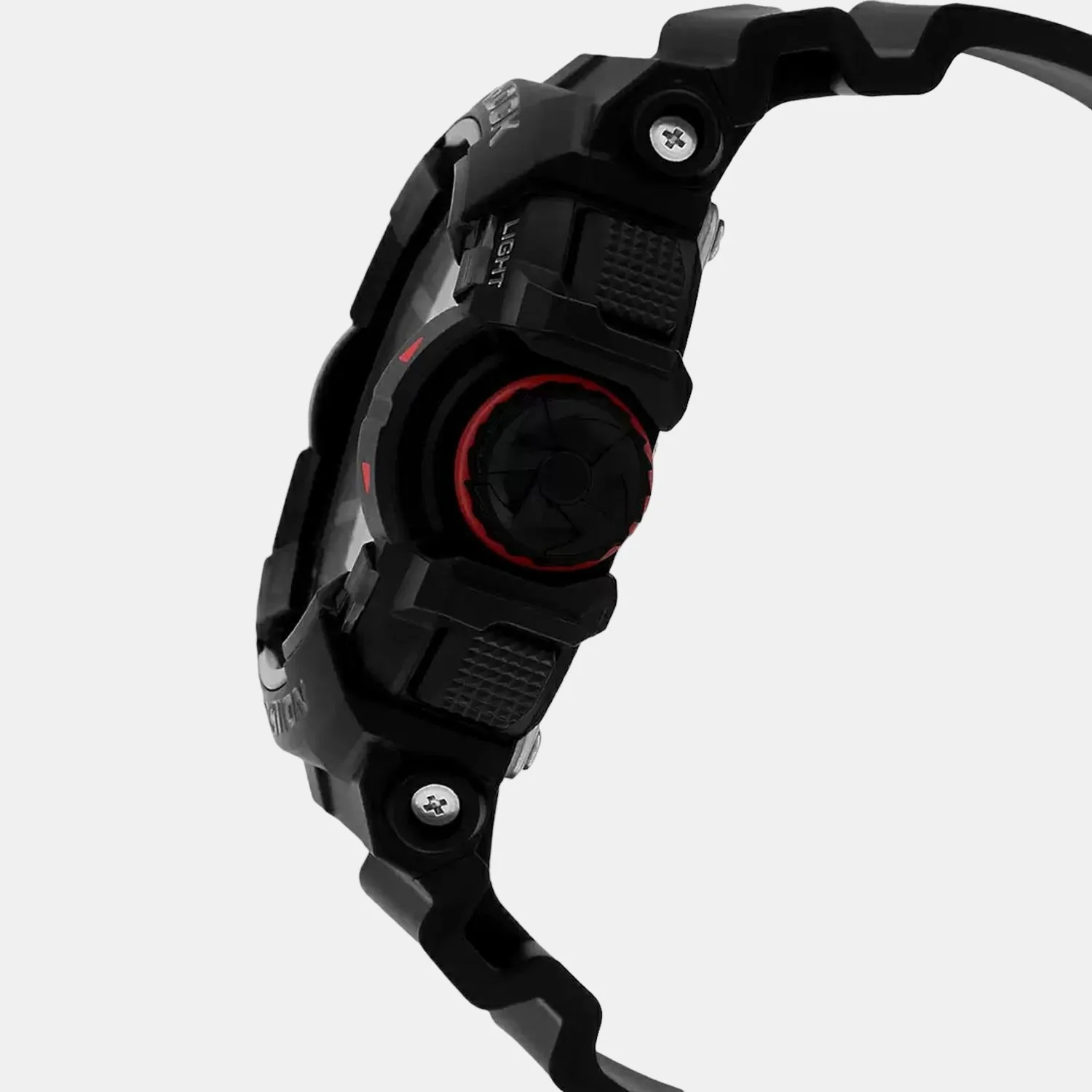 G-Shock Men Quartz Black Dial Analog-Digital Resin Watch G566 - Image 3