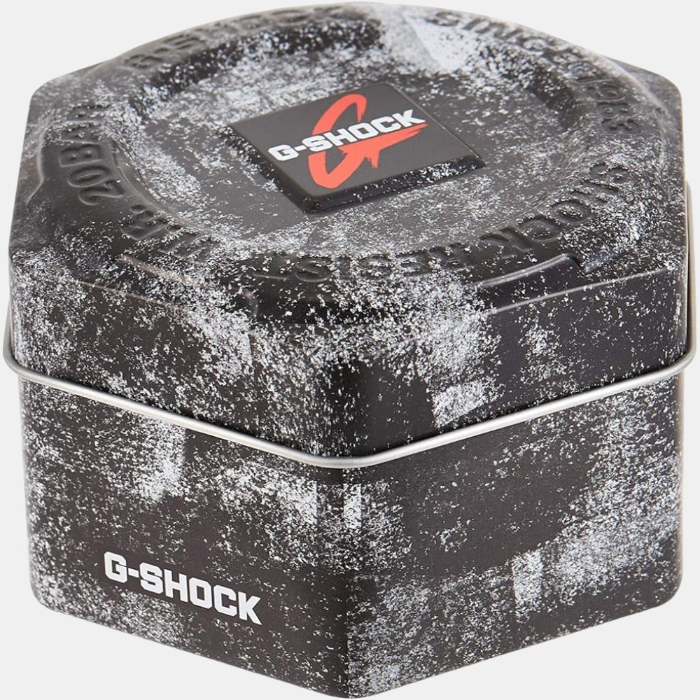 G-Shock Men Quartz Black Dial Analog-Digital Resin Watch G581 - Image 5