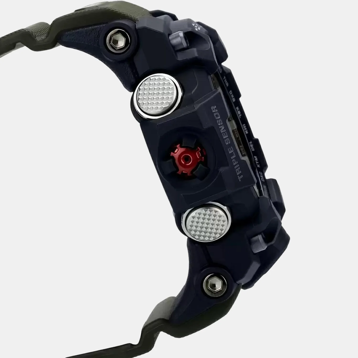 G-Shock Men Quartz Black Dial Analog-Digital Resin Watch G652 - Image 4