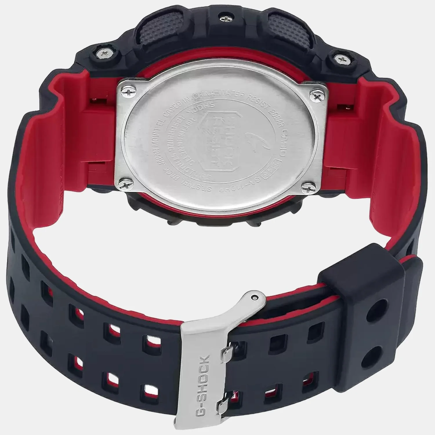 G-Shock Men Quartz Black Dial Analog-Digital Resin Watch G700 - Image 2