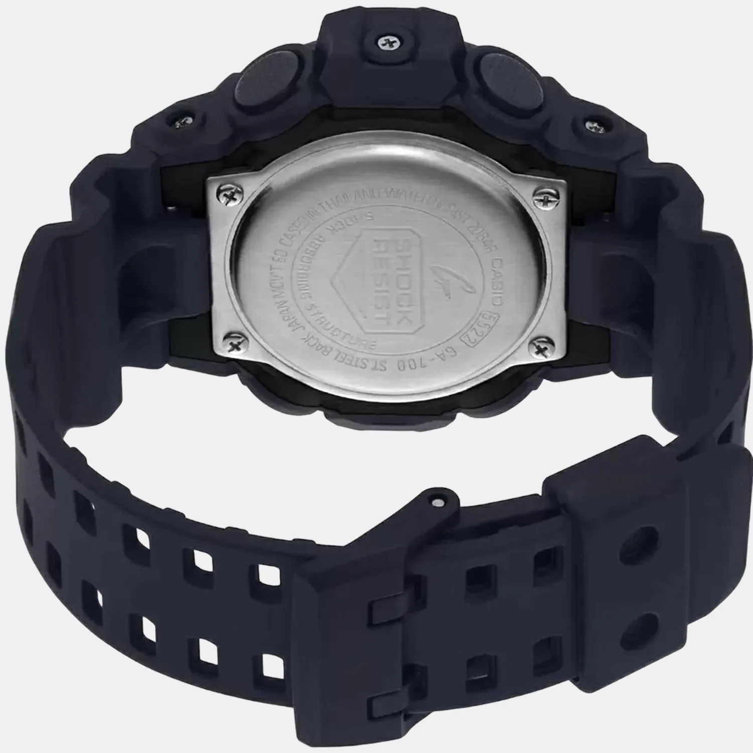 G-Shock Men Quartz Black Dial Analog-Digital Resin Watch G715 - Image 2