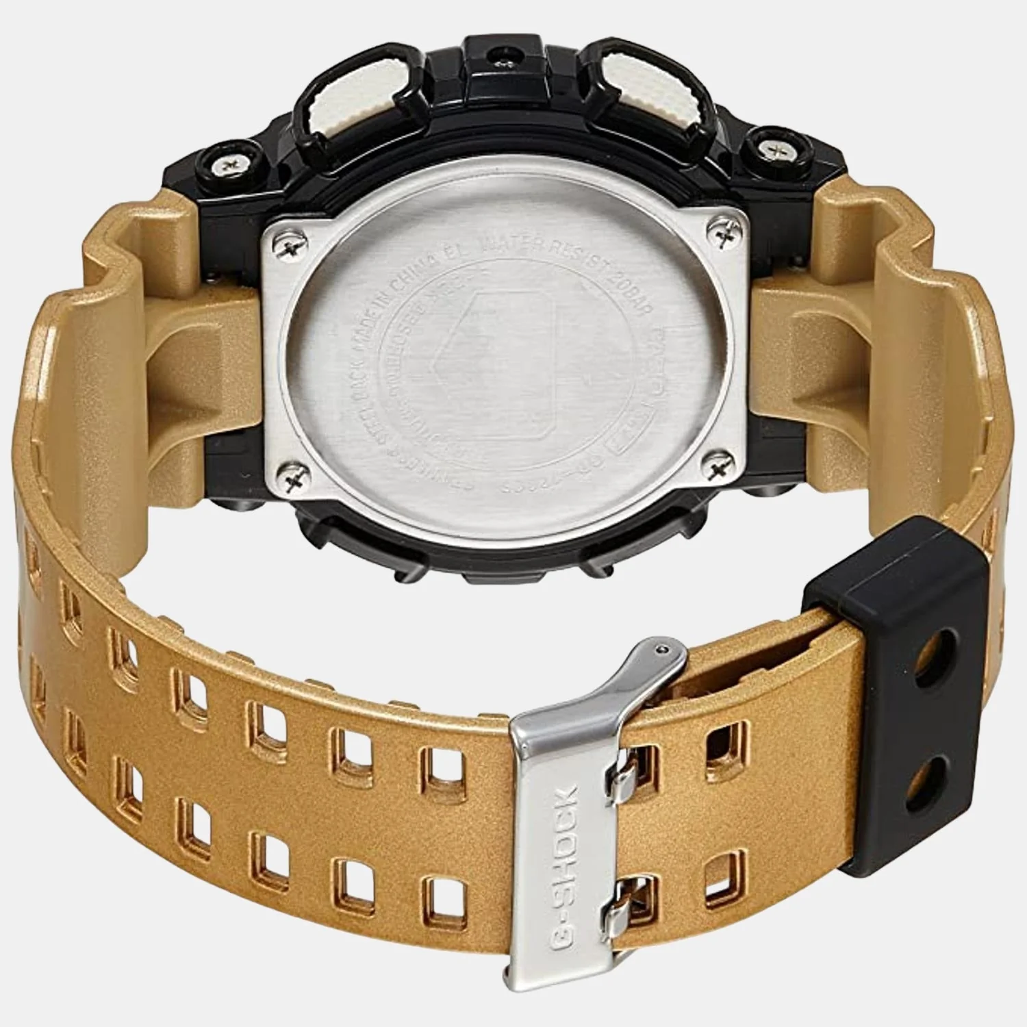G-Shock Men Quartz Black Dial Analog-Digital Resin Watch G760 - Image 2