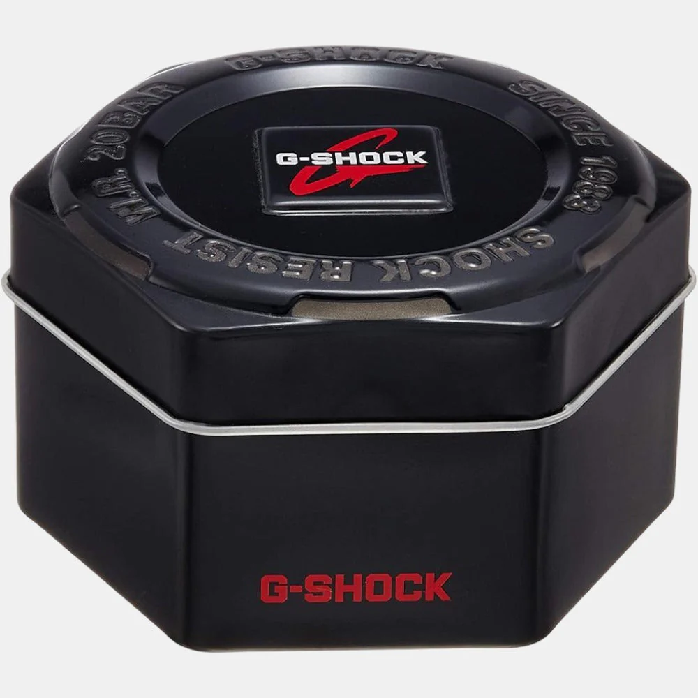 G-Shock Men Quartz Black Dial Analog-Digital Resin Watch G762 - Image 6