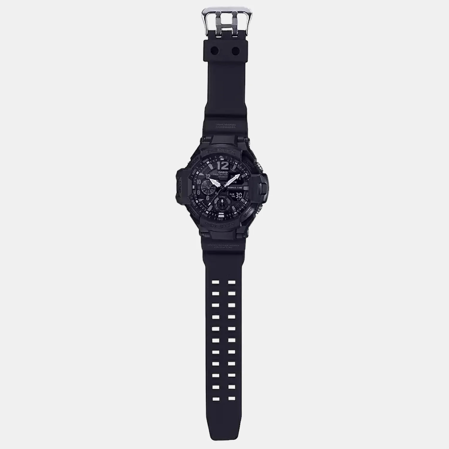 G-Shock Men Quartz Black Dial Analog-Digital Resin Watch G815 - Image 6