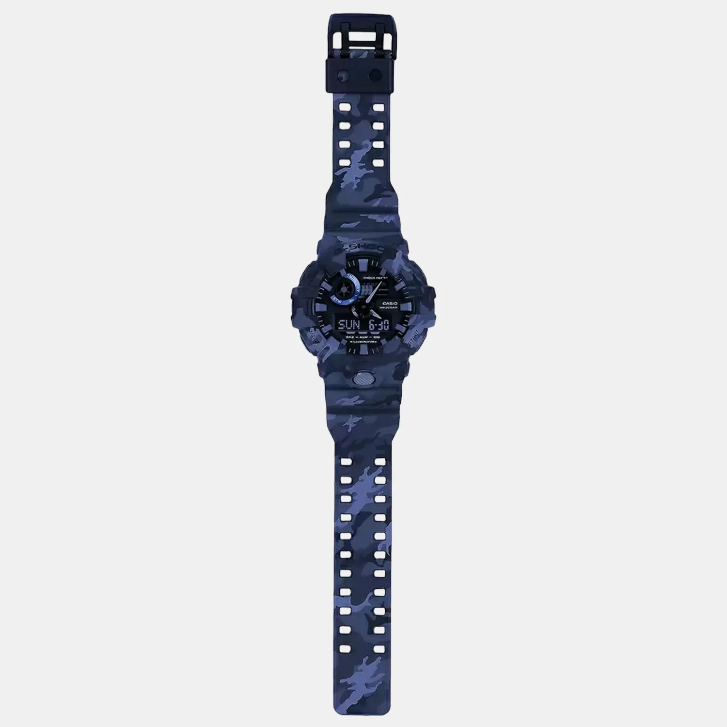 G-Shock Men Quartz Black Dial Analog-Digital Resin Watch G823 - Image 6