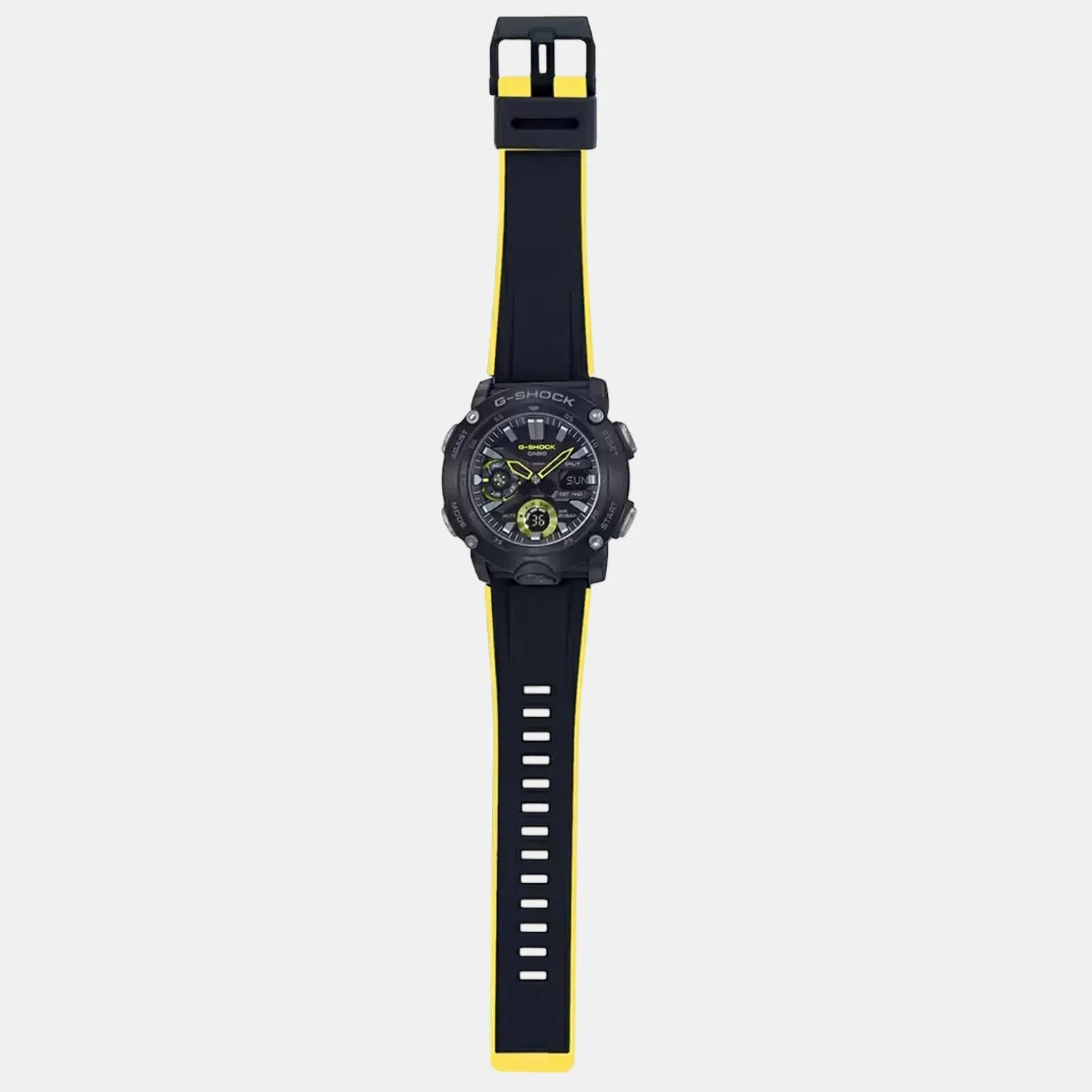G-Shock Men Quartz Black Dial Analog-Digital Resin Watch G943 - Image 7