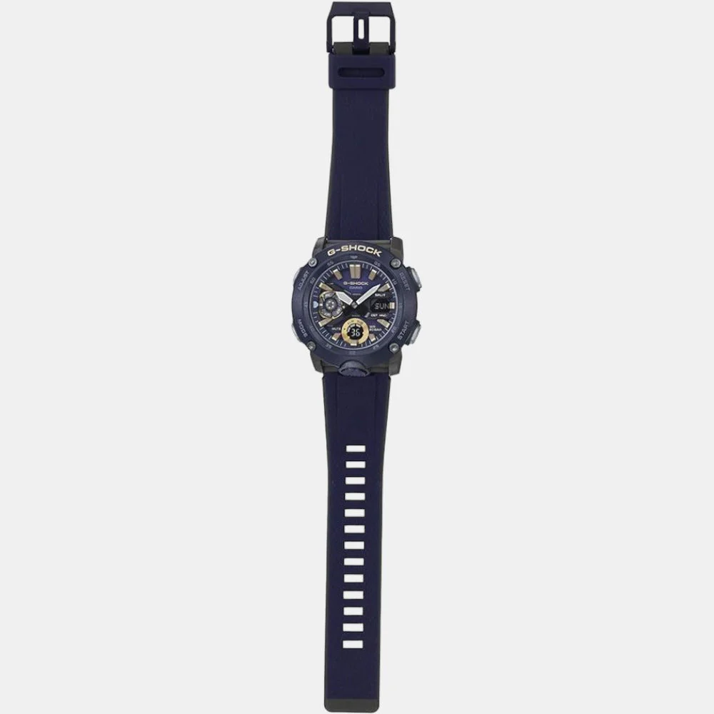 G-Shock Men Quartz Black Dial Analog-Digital Resin Watch G951 - Image 5