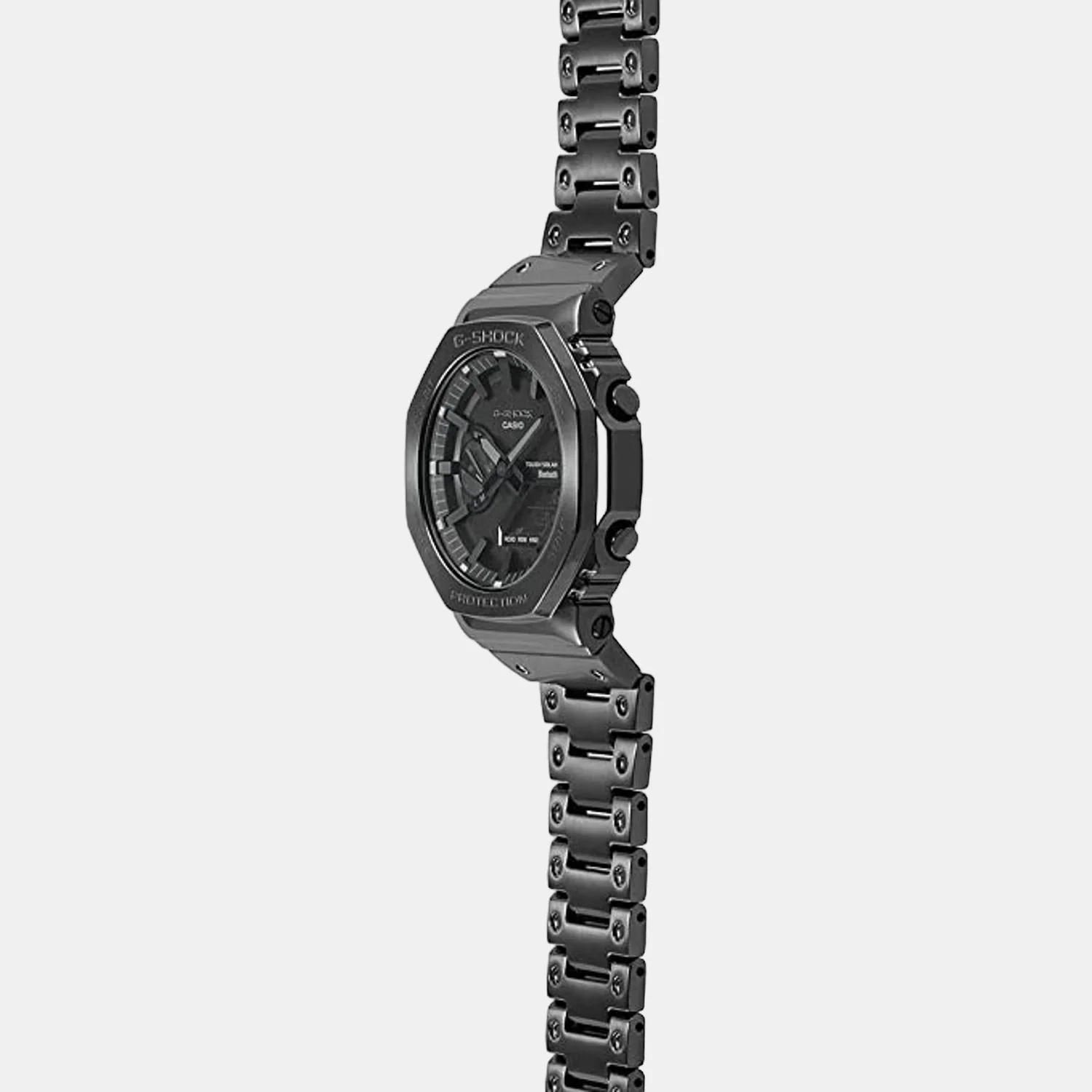 G-Shock Men Quartz Black Dial Analog-Digital Stainless Steel Watch G1271 - Image 4