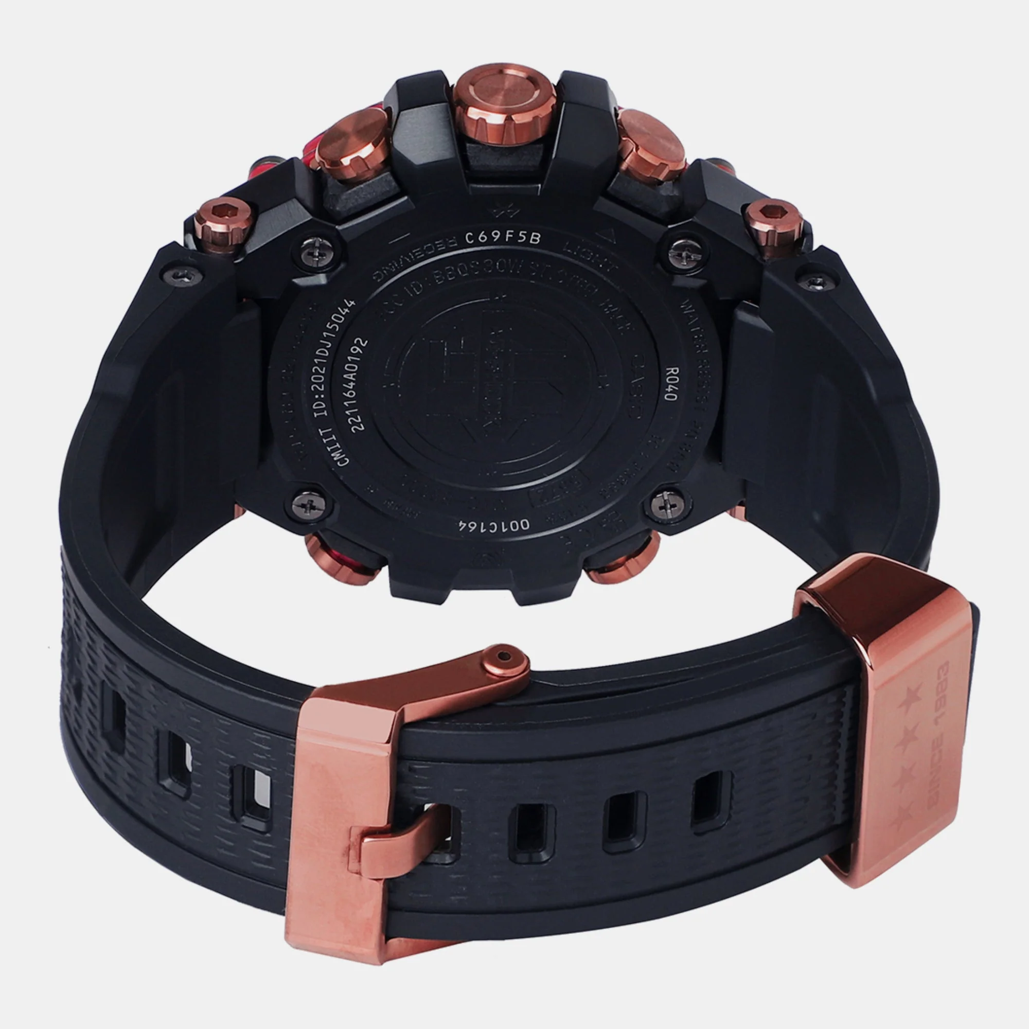 G-Shock Men Quartz Black Dial Analog Resin Watch G1333 - Image 4