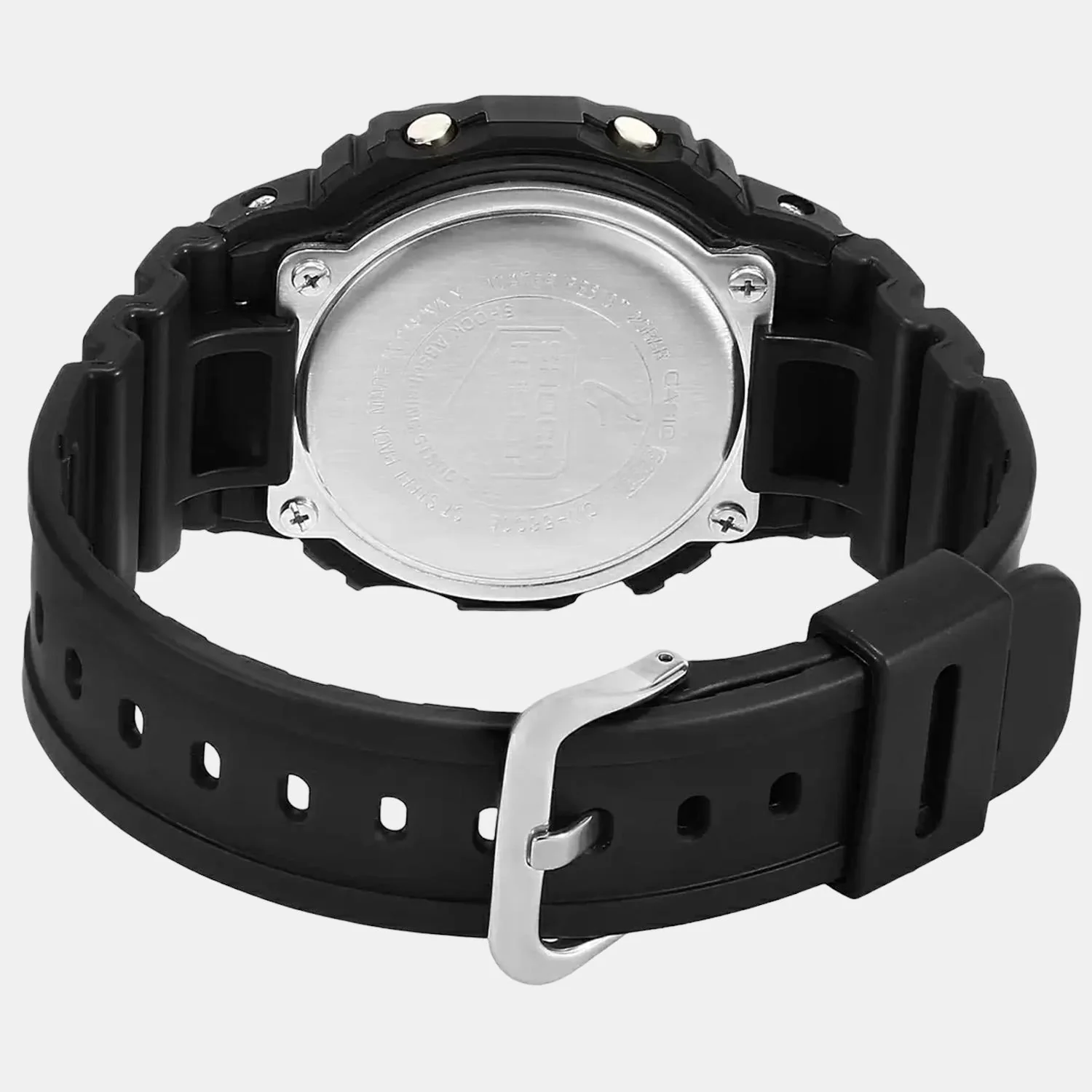 G-Shock Men Quartz Black Dial Digital Resin Watch G001 - Image 2