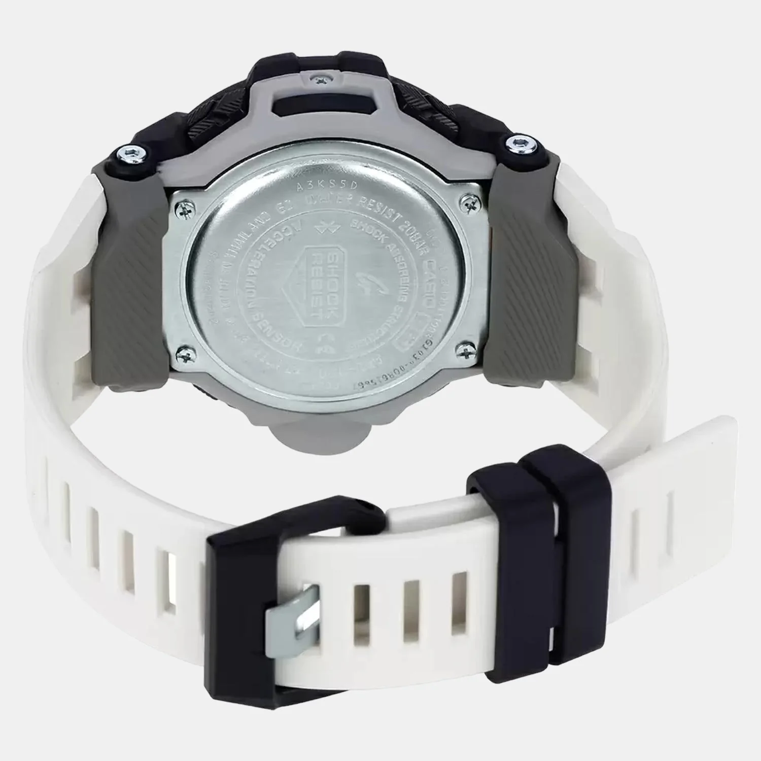 G-Shock Men Quartz Black Dial Digital Resin Watch G1039 - Image 5