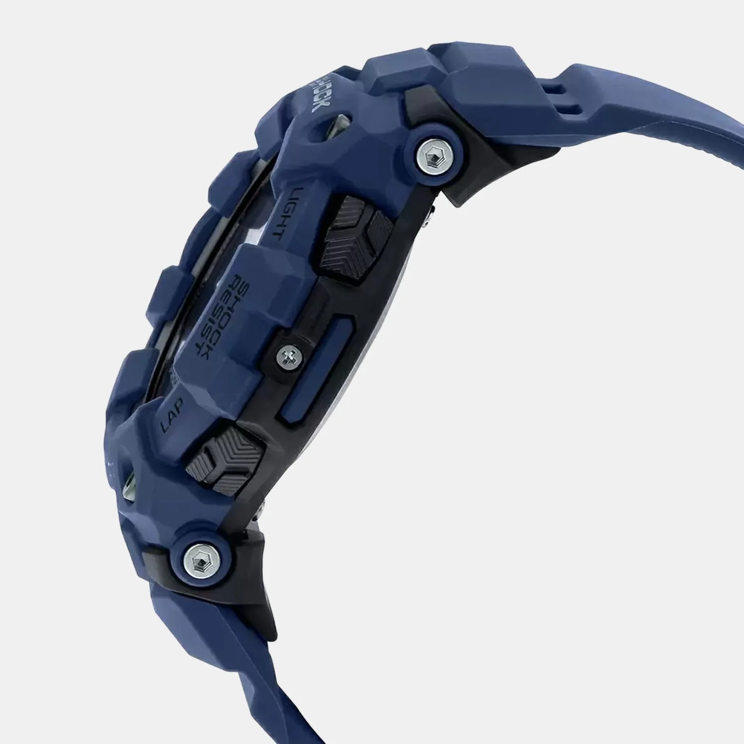 G-Shock Men Quartz Black Dial Digital Resin Watch G1041 - Image 3