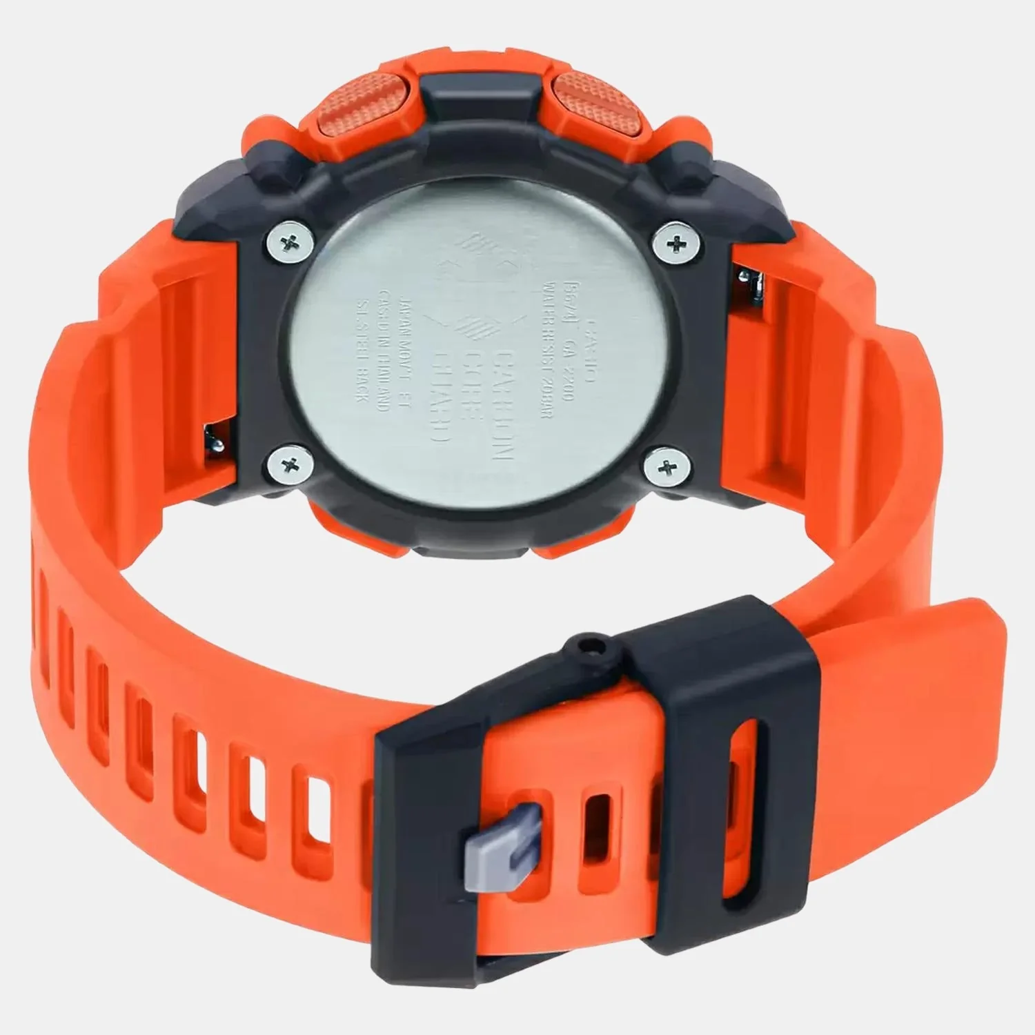 G-Shock Men Quartz Black Dial Digital Resin Watch G1155 - Image 4
