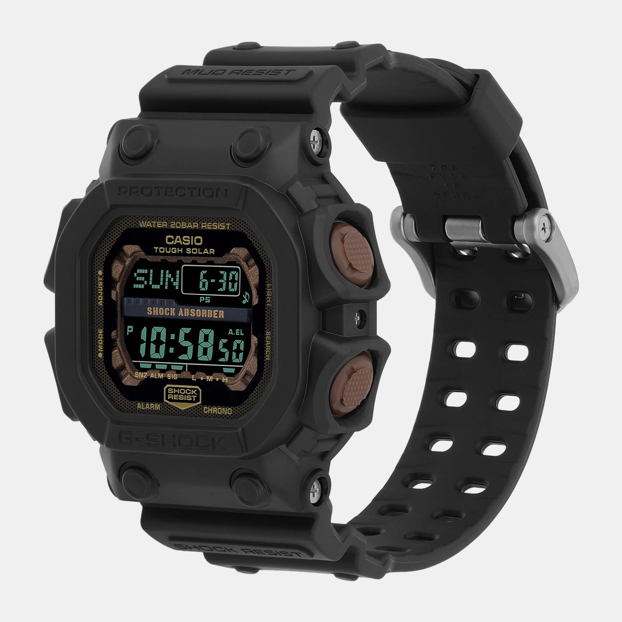 G-Shock Men Quartz Black Dial Digital Resin Watch G1395 - Image 2