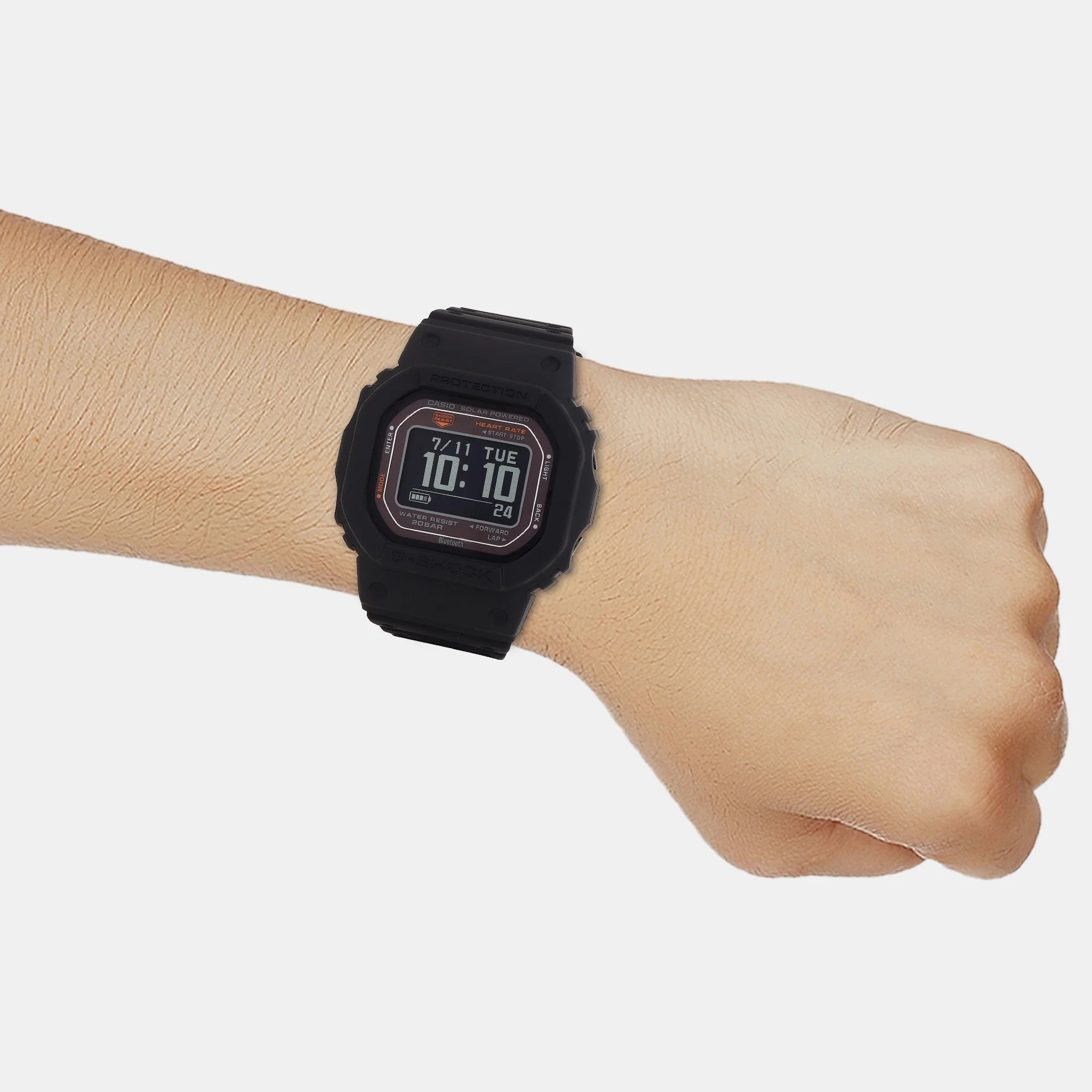 G-Shock Men Quartz Black Dial Digital Resin Watch G1403 - Image 7