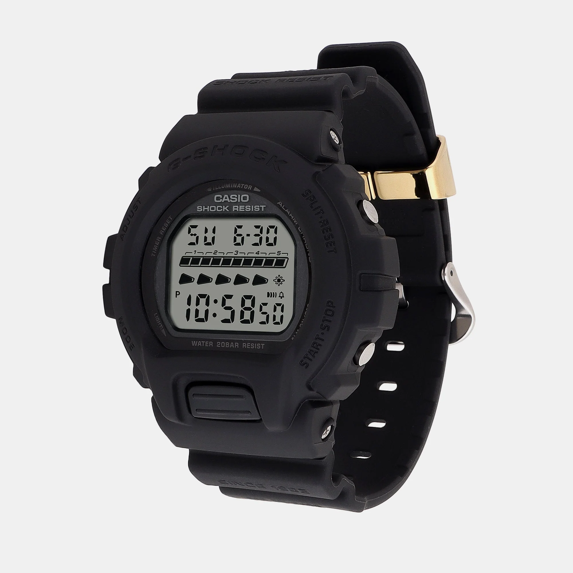 G-Shock Men Quartz Black Dial Digital Resin Watch G1409 - Image 2