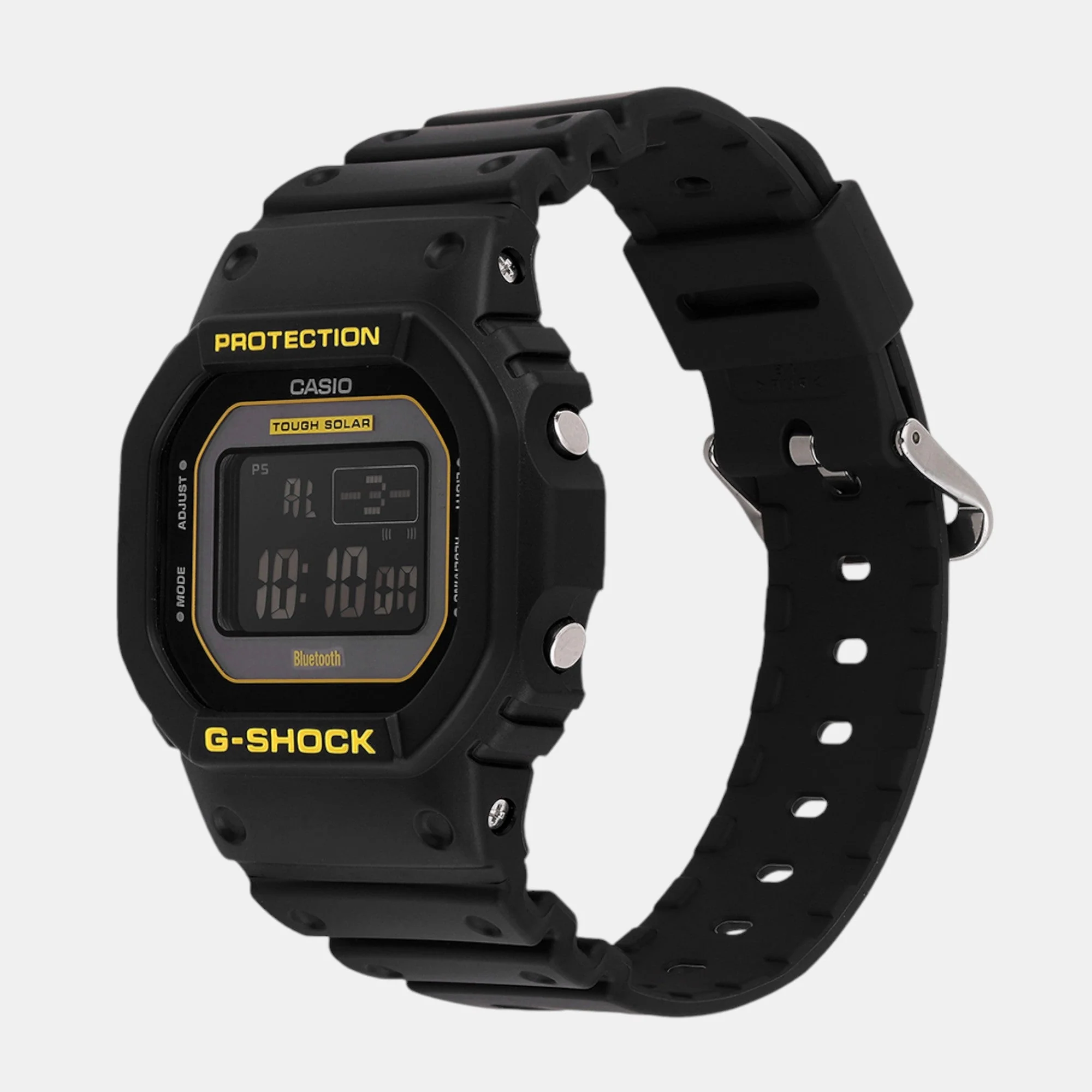 G-Shock Men Quartz Black Dial Digital Resin Watch G1483 - Image 2