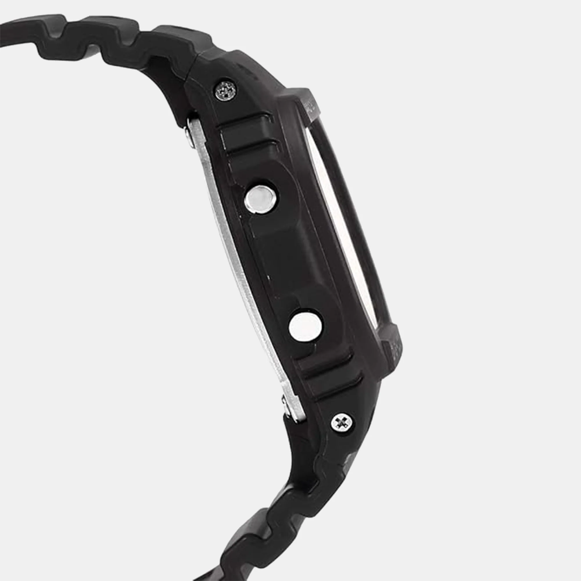 G-Shock Men Quartz Black Dial Digital Resin Watch G1514 - Image 4