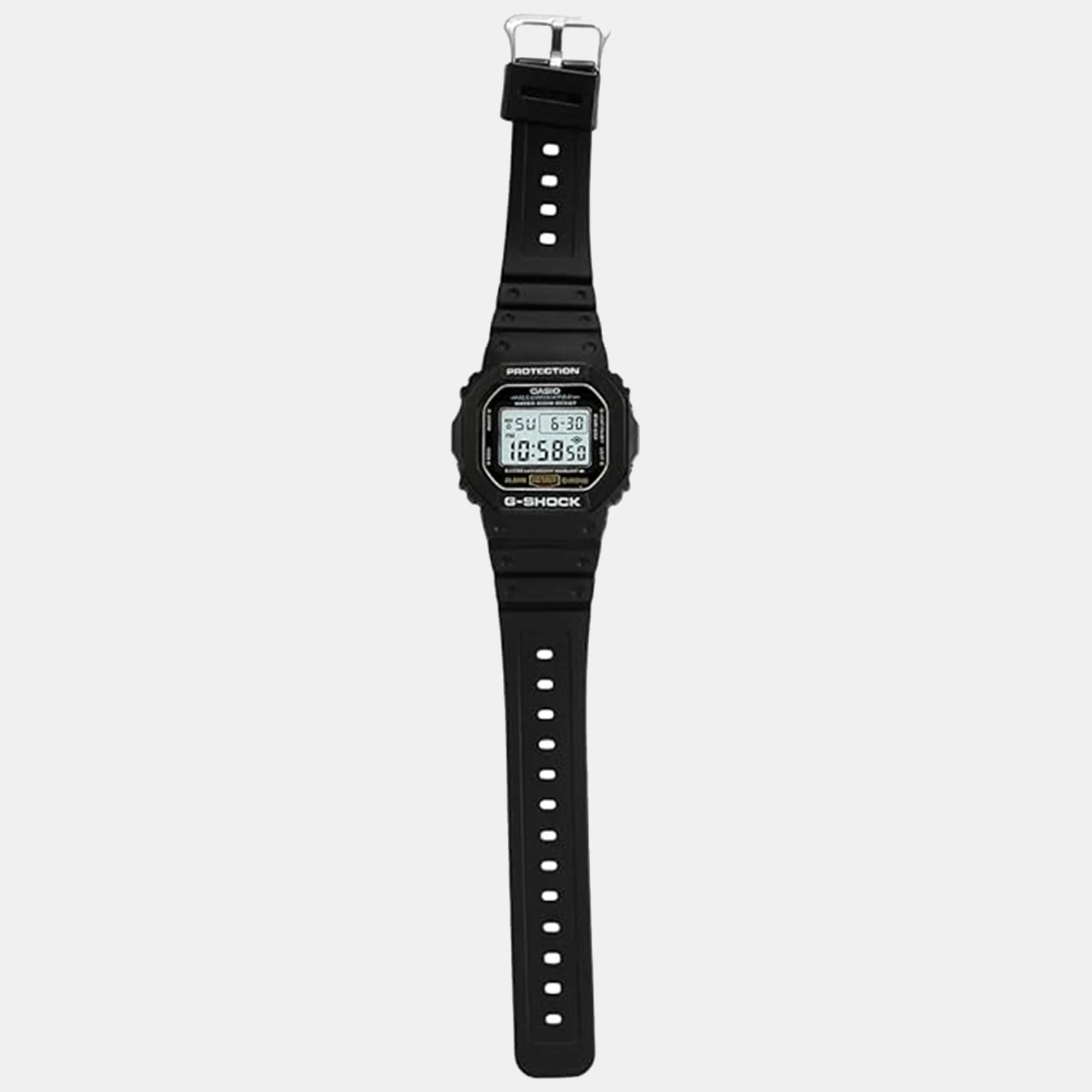 G-Shock Men Quartz Black Dial Digital Resin Watch G1514 - Image 6