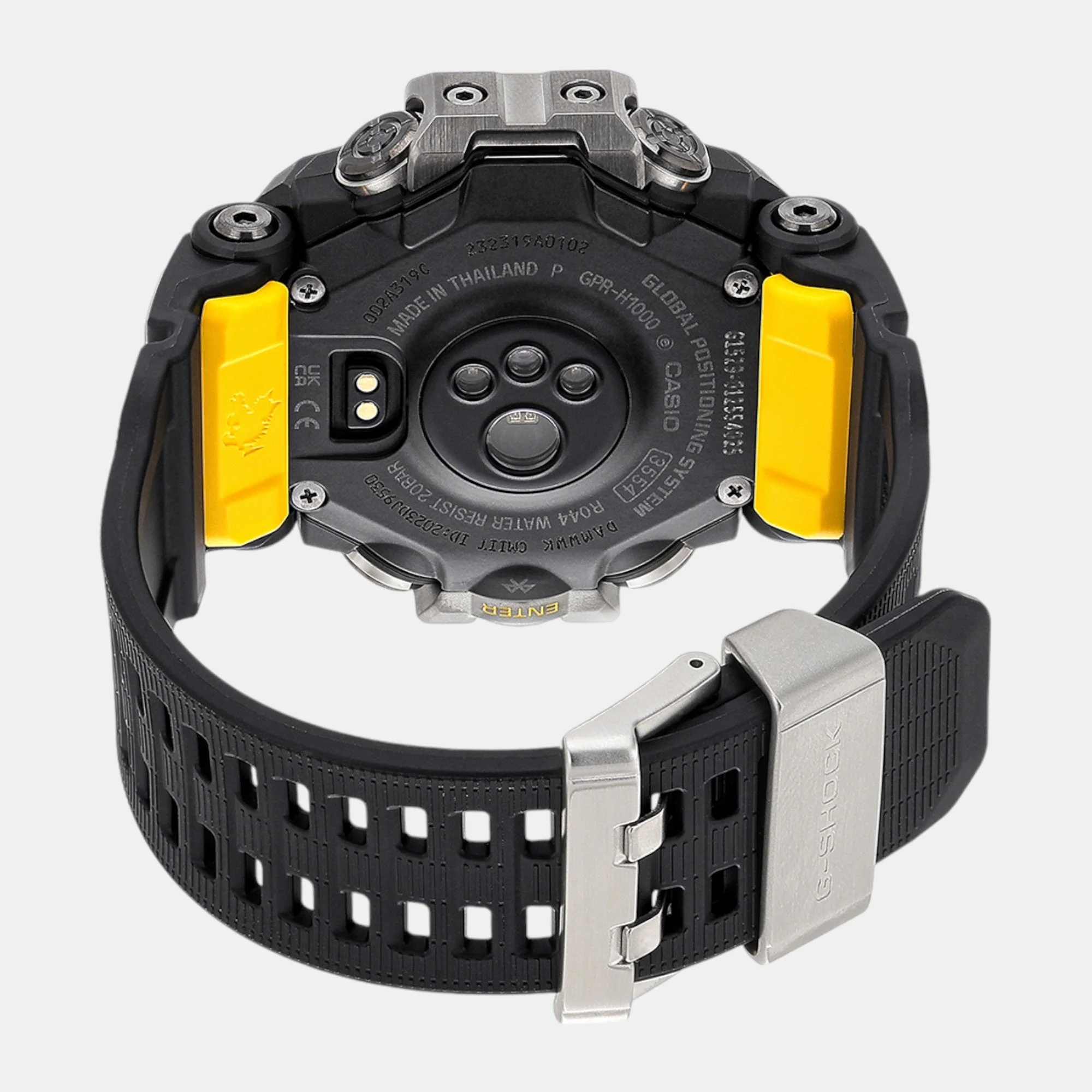 G-Shock Men Quartz Black Dial Digital Resin Watch G1529 - Image 6