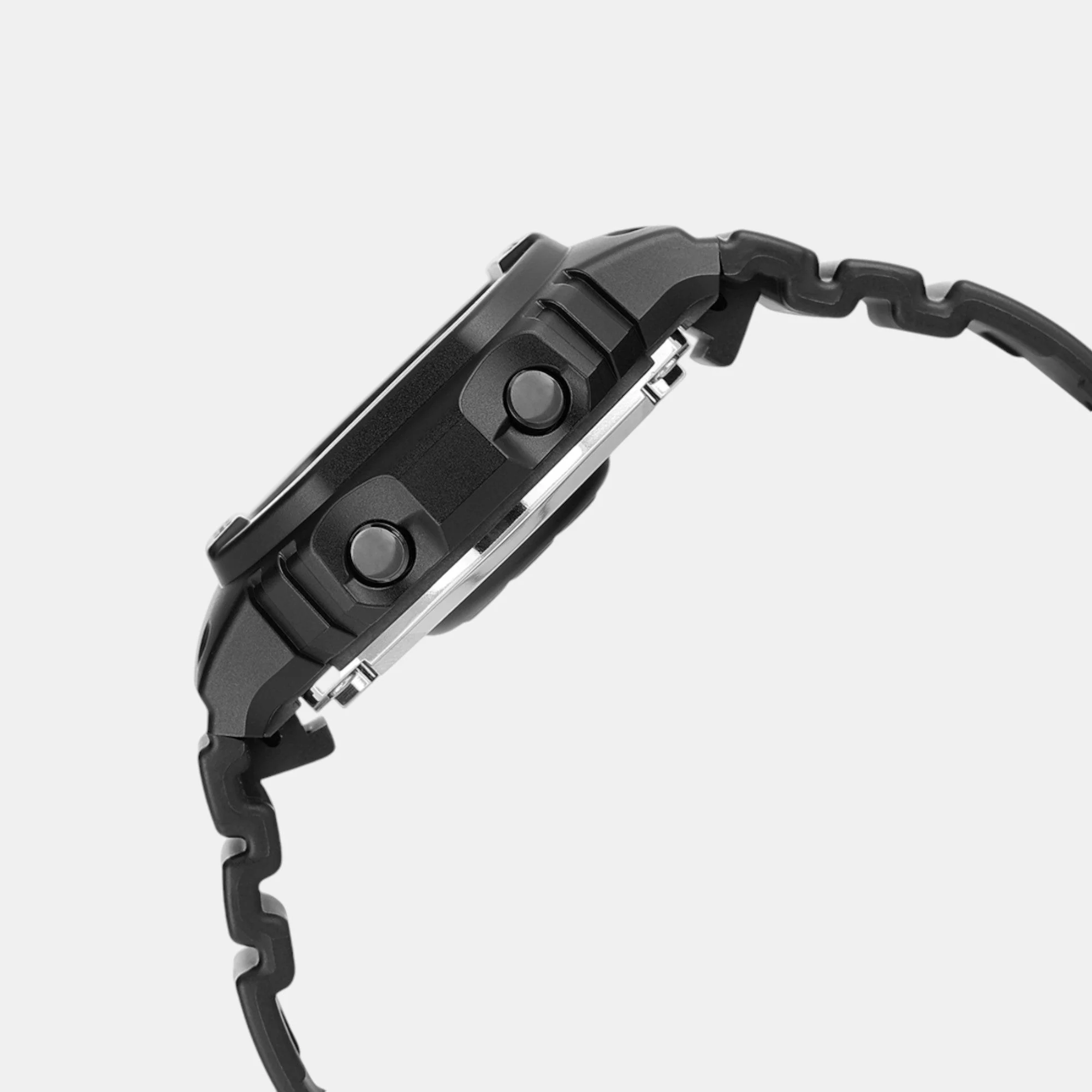 G-Shock Men Quartz Black Dial Digital Resin Watch G1545 - Image 5
