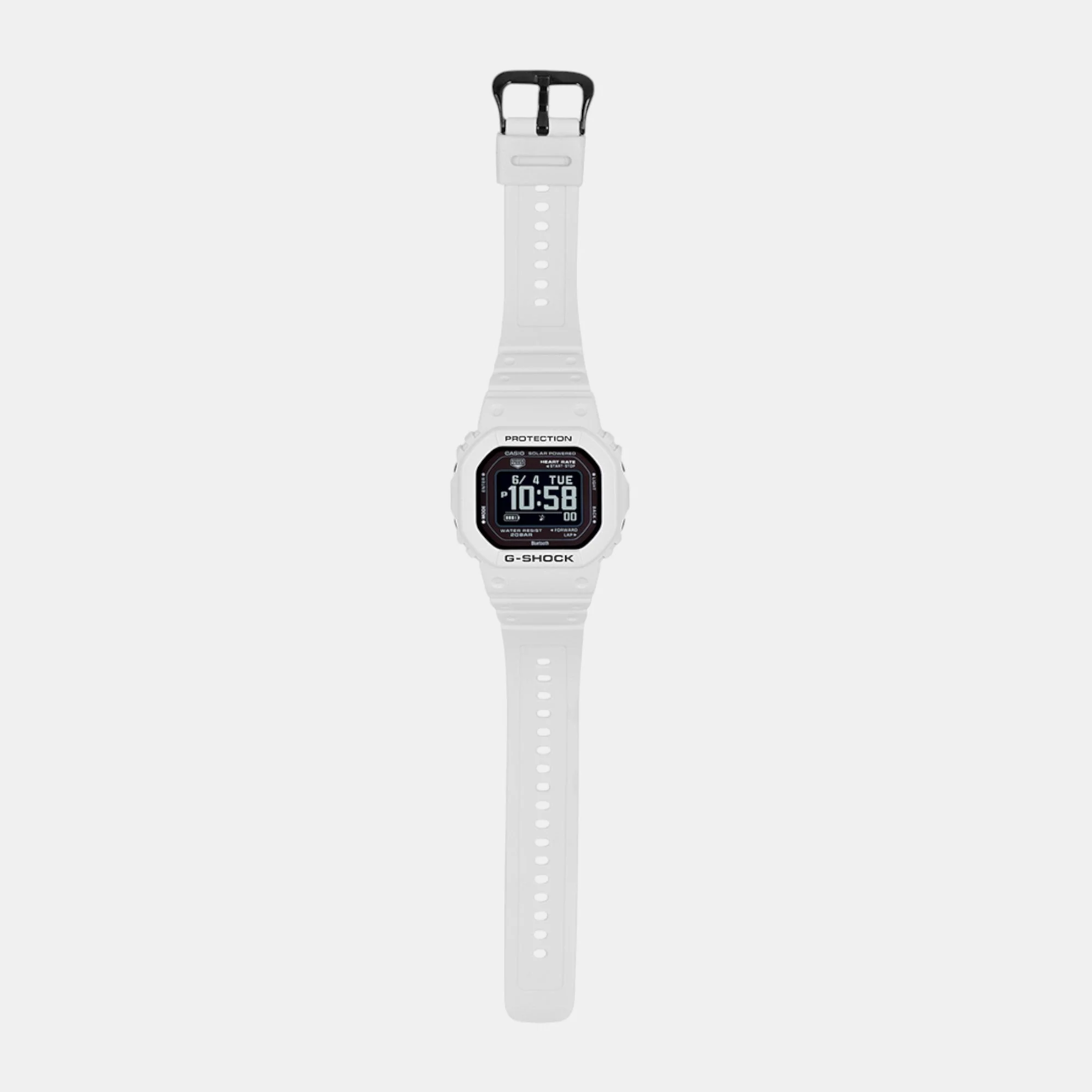 G-Shock Men Quartz Black Dial Digital Resin Watch G1546 - Image 7