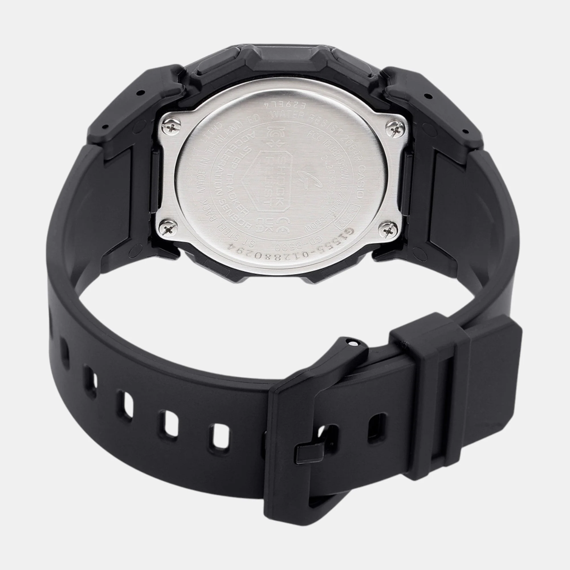 G-Shock Men Quartz Black Dial Digital Resin Watch G1555 - Image 6
