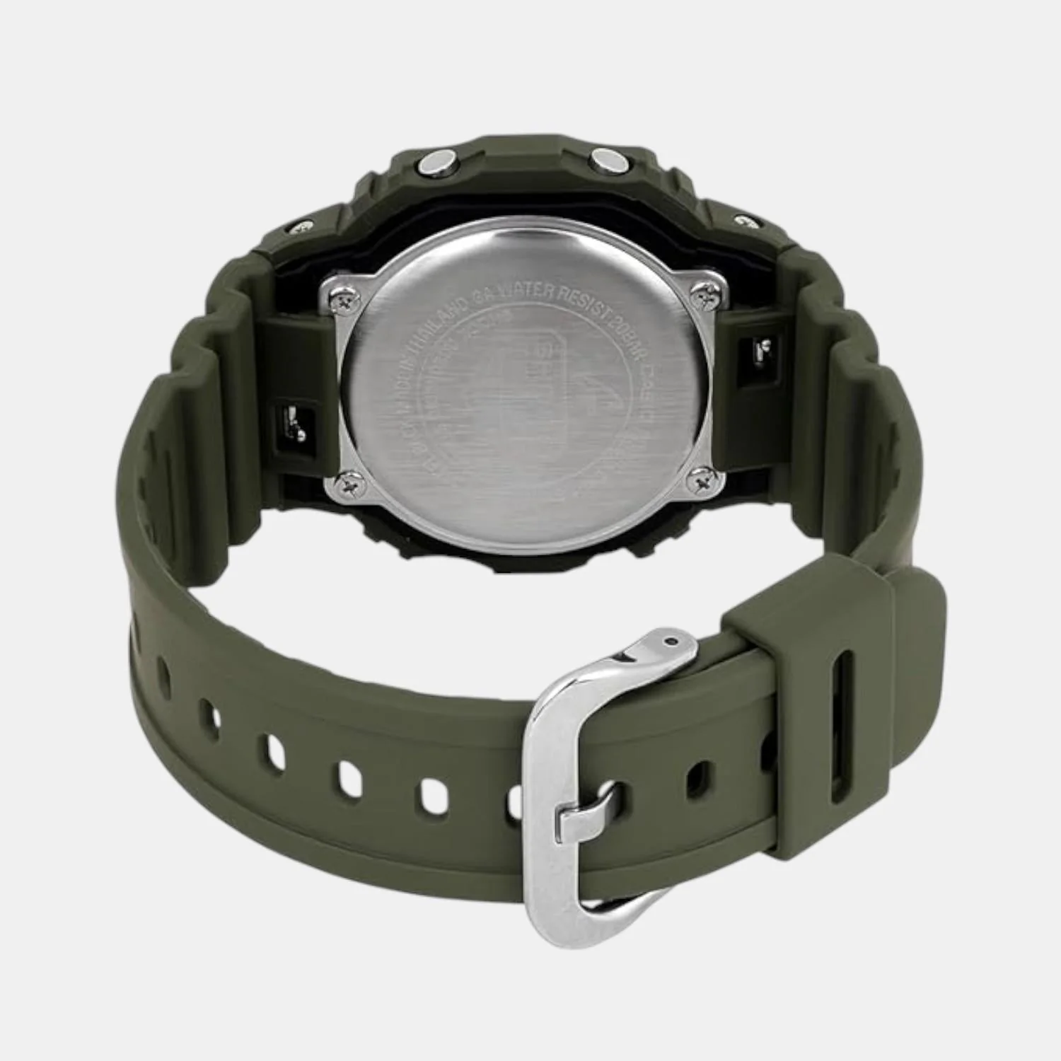 G-Shock Men Quartz Black Dial Digital Resin Watch G1646 - Image 4