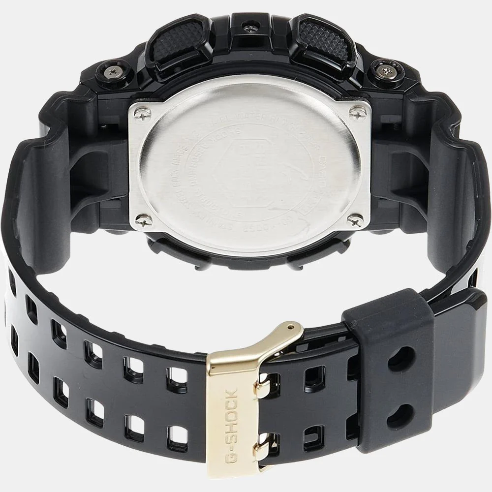 G-Shock Men Quartz Black Dial Digital Resin Watch G340 - Image 2