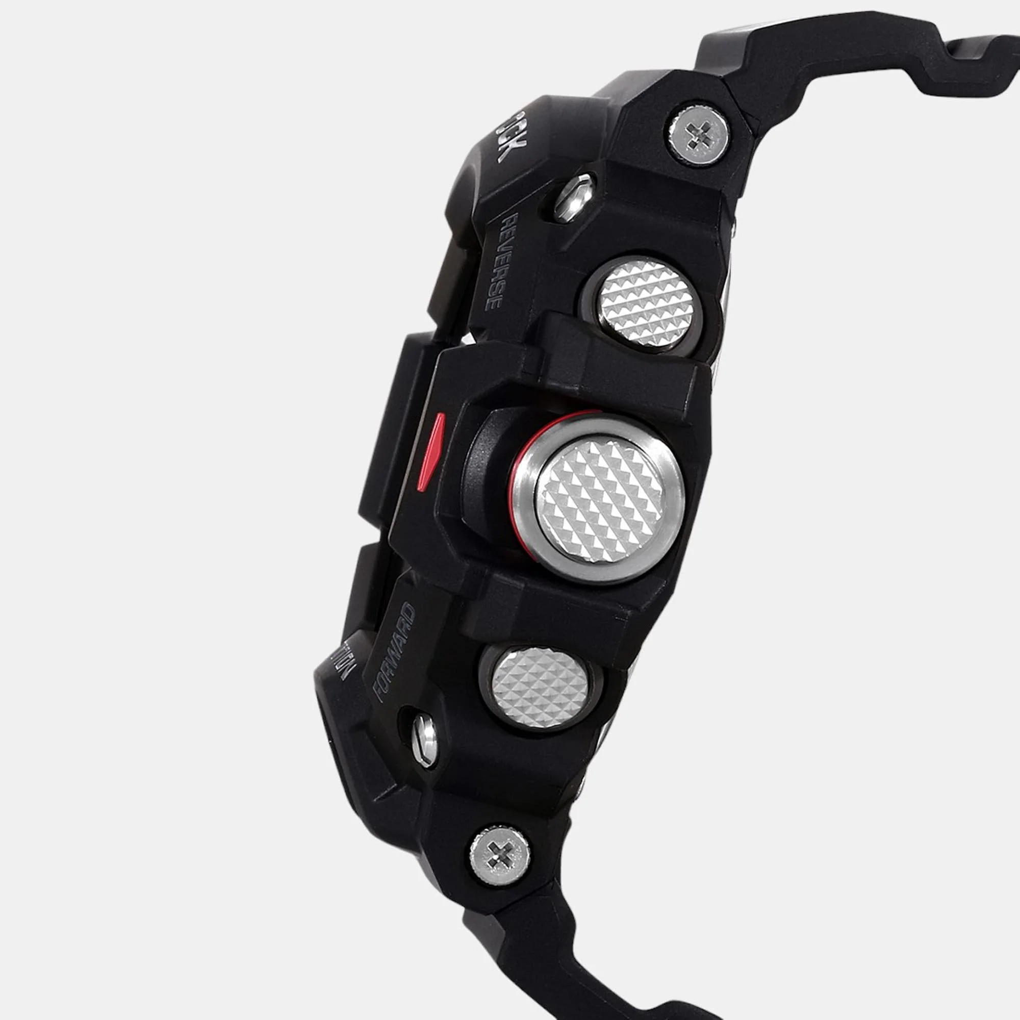 G-Shock Men Quartz Black Dial Digital Resin Watch G485 - Image 4