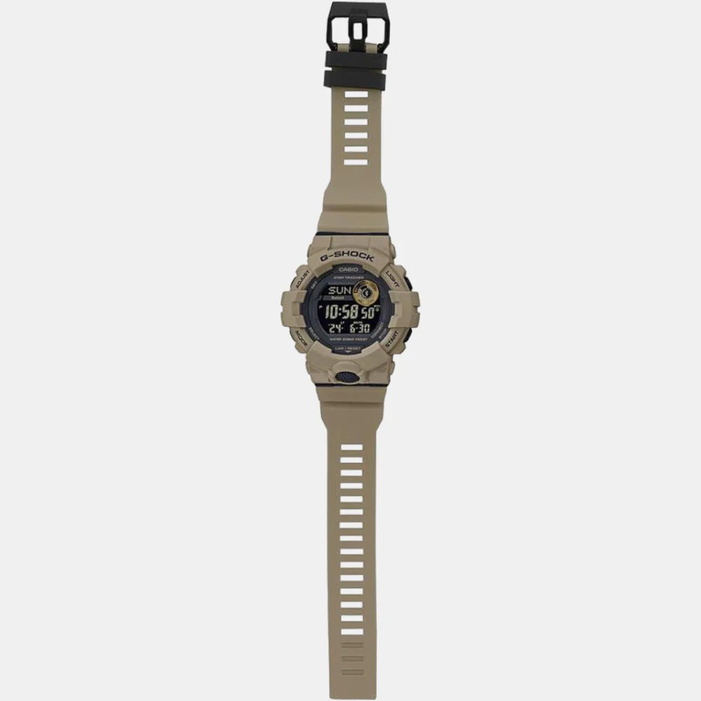 G-Shock Men Quartz Black Dial Digital Resin Watch G961 - Image 5