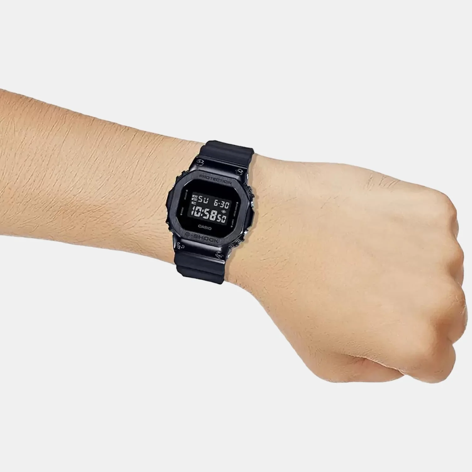 G-Shock Men Quartz Black Dial Digital Resin Watch G993 - Image 7