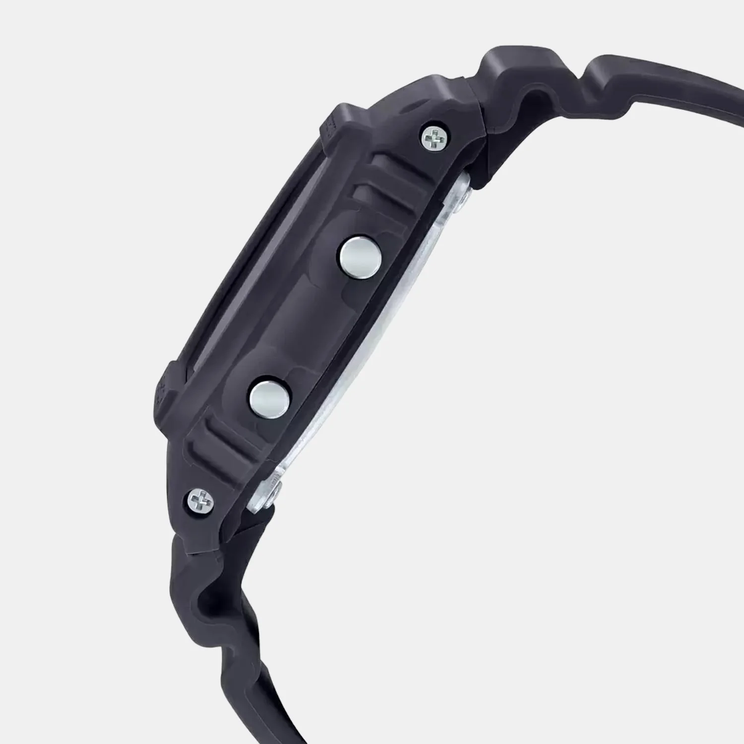 G-Shock Men Quartz Black Dial Digital Silicone Watch G1133 - Image 3