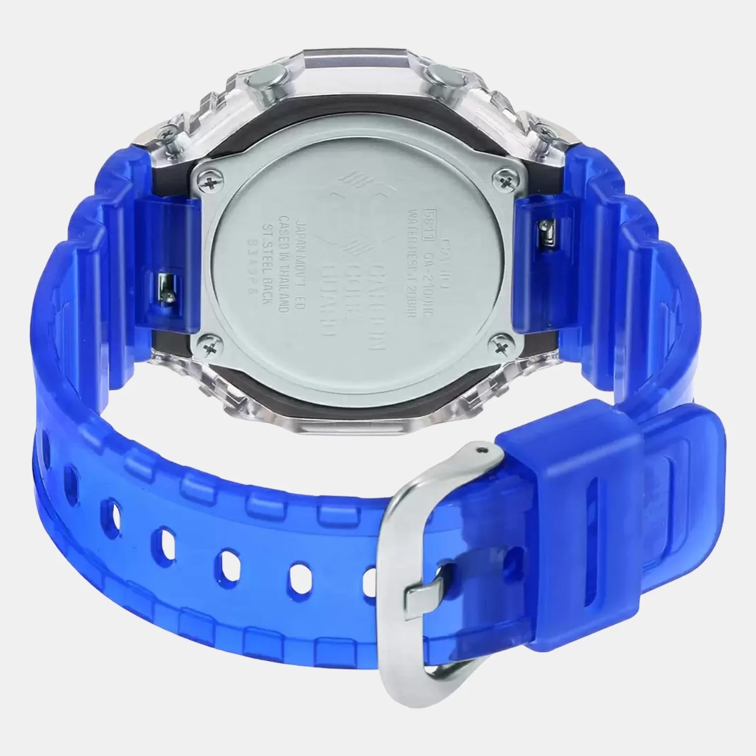 G-Shock Men Quartz Blue Dial Analog-Digital Resin Watch G1116 - Image 5