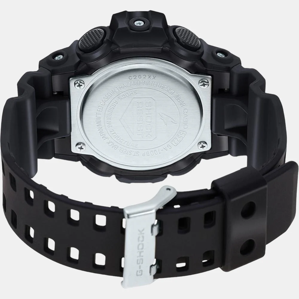 G-Shock Men Quartz Blue Dial Analog-Digital Resin Watch G1239 - Image 4