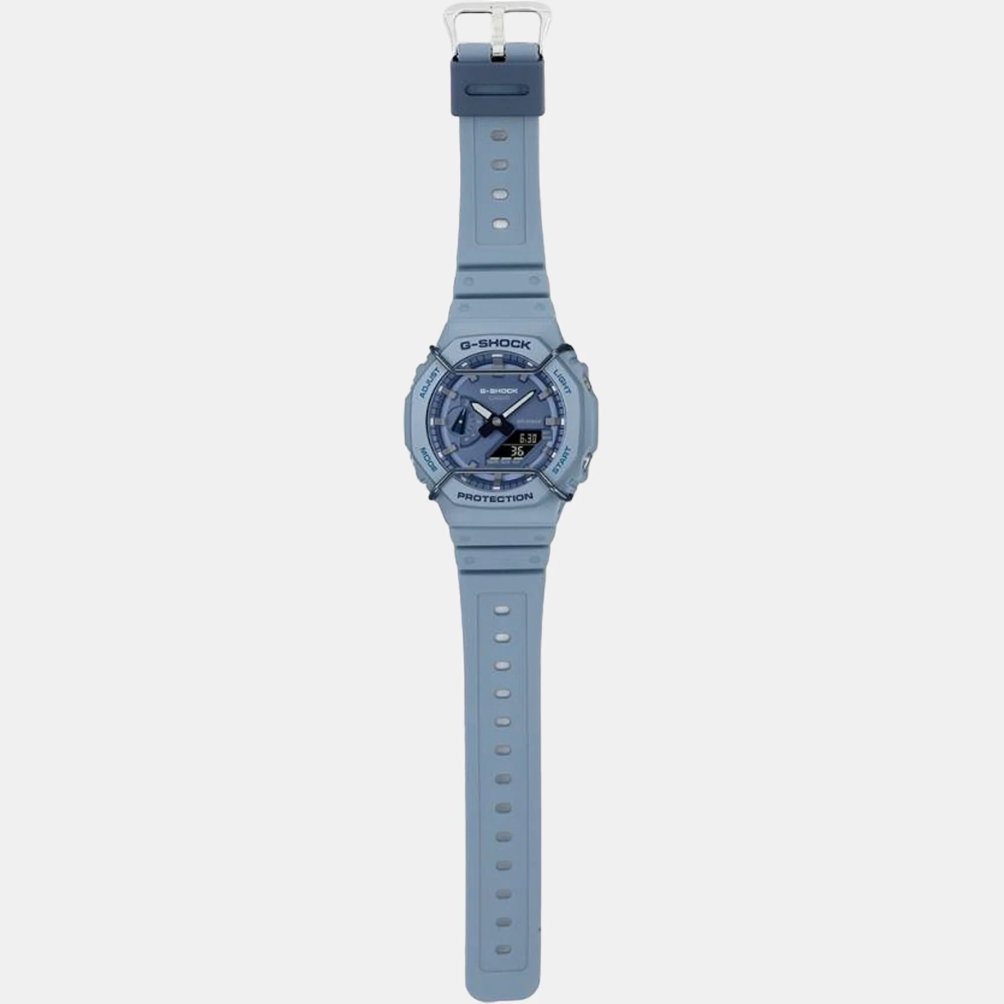 G-Shock Men Quartz Blue Dial Analog-Digital Resin Watch G1339 - Image 5