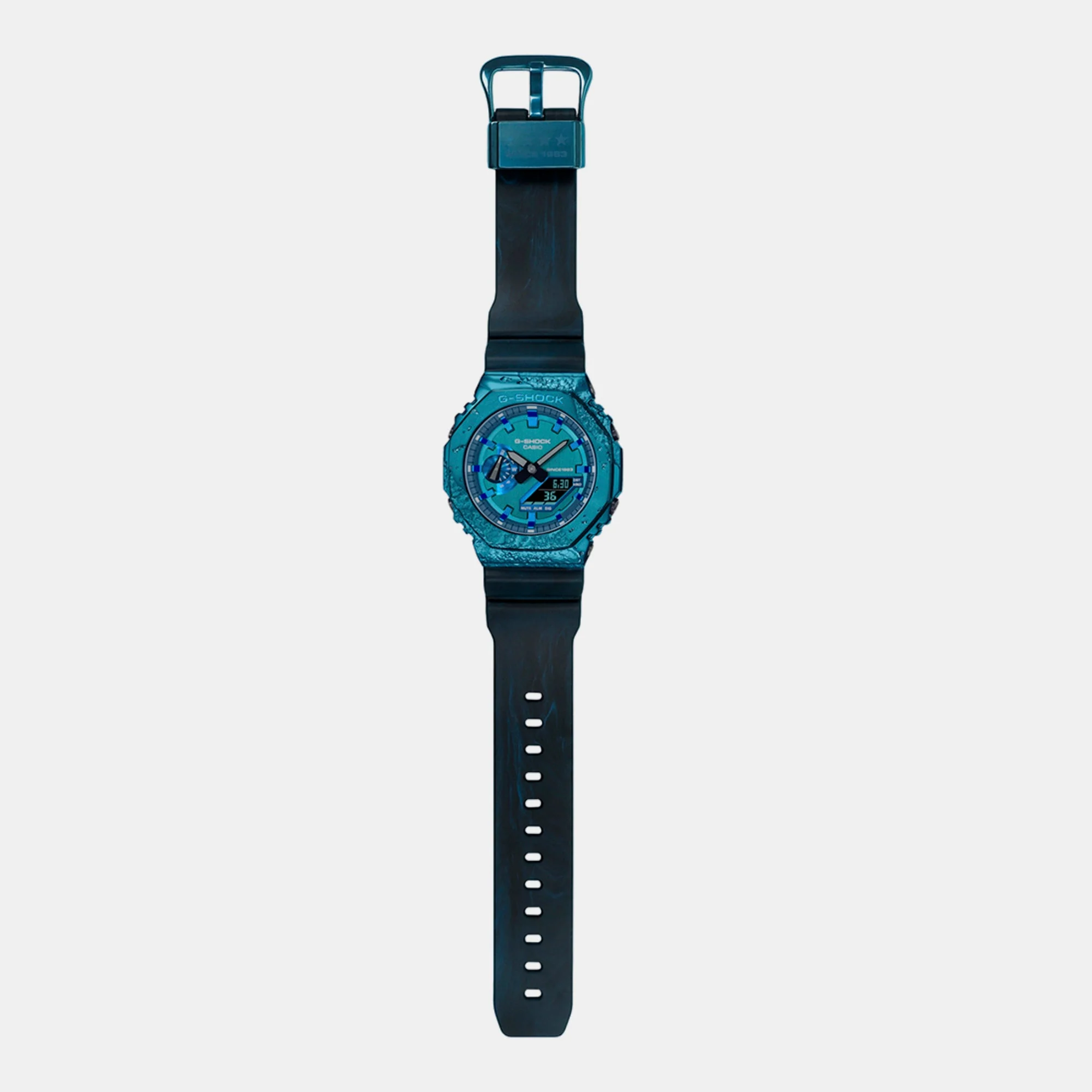 G-Shock Men Quartz Blue Dial Analog-Digital Resin Watch G1347 - Image 5