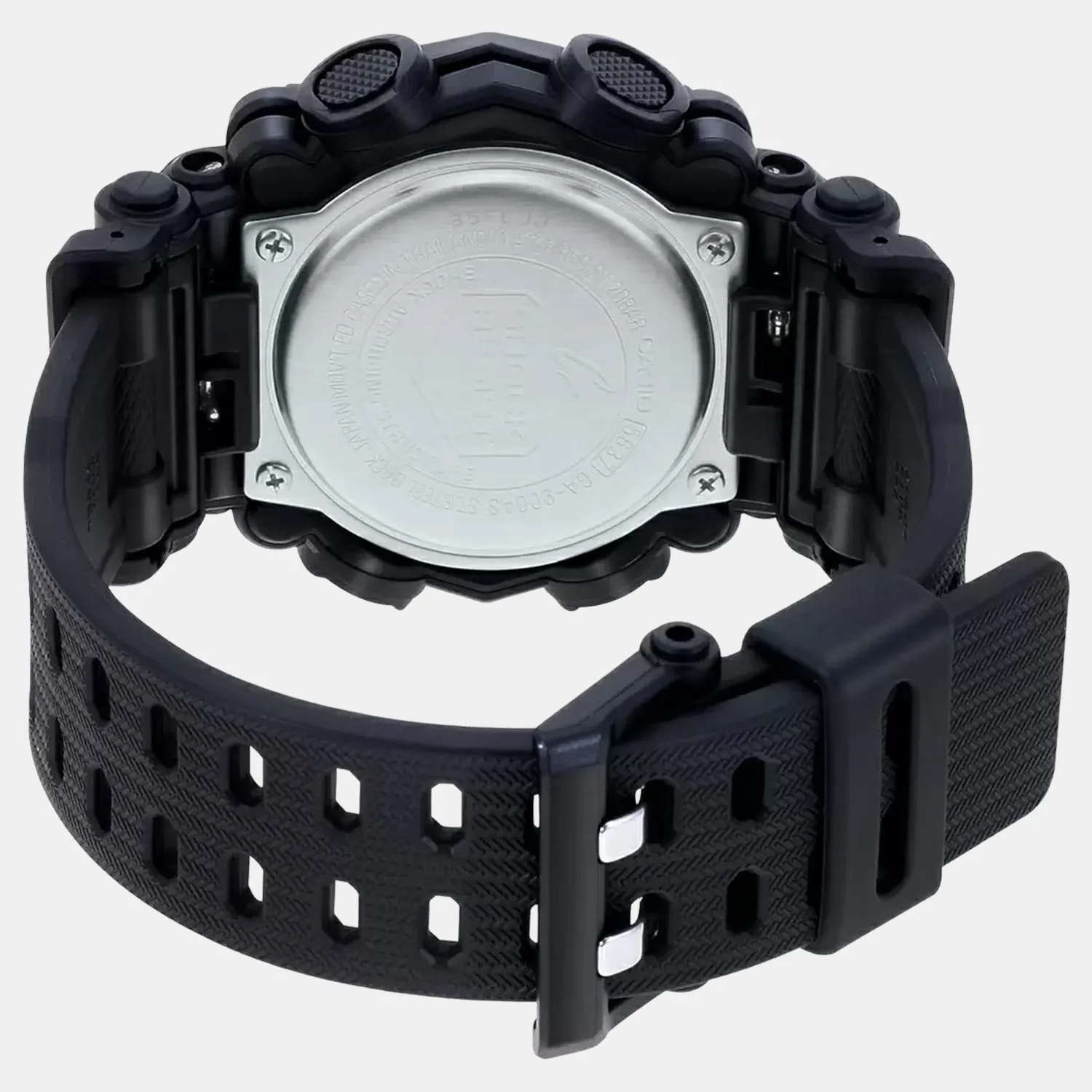 G-Shock Men Quartz Gold Dial Digital Resin Watch G1149 - Image 4