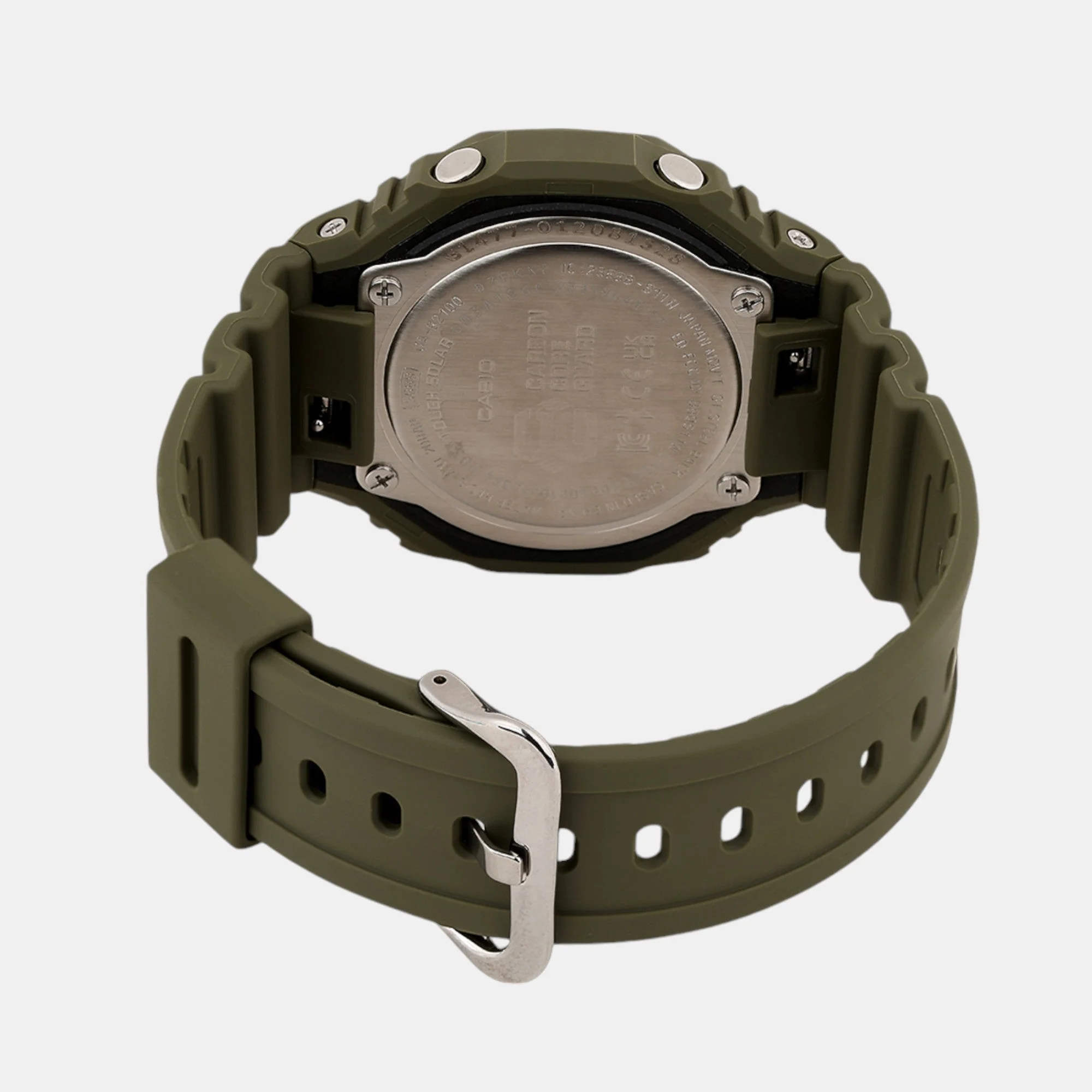 G-Shock Men Quartz Green Dial Analog-Digital Resin Watch G1477 - Image 6