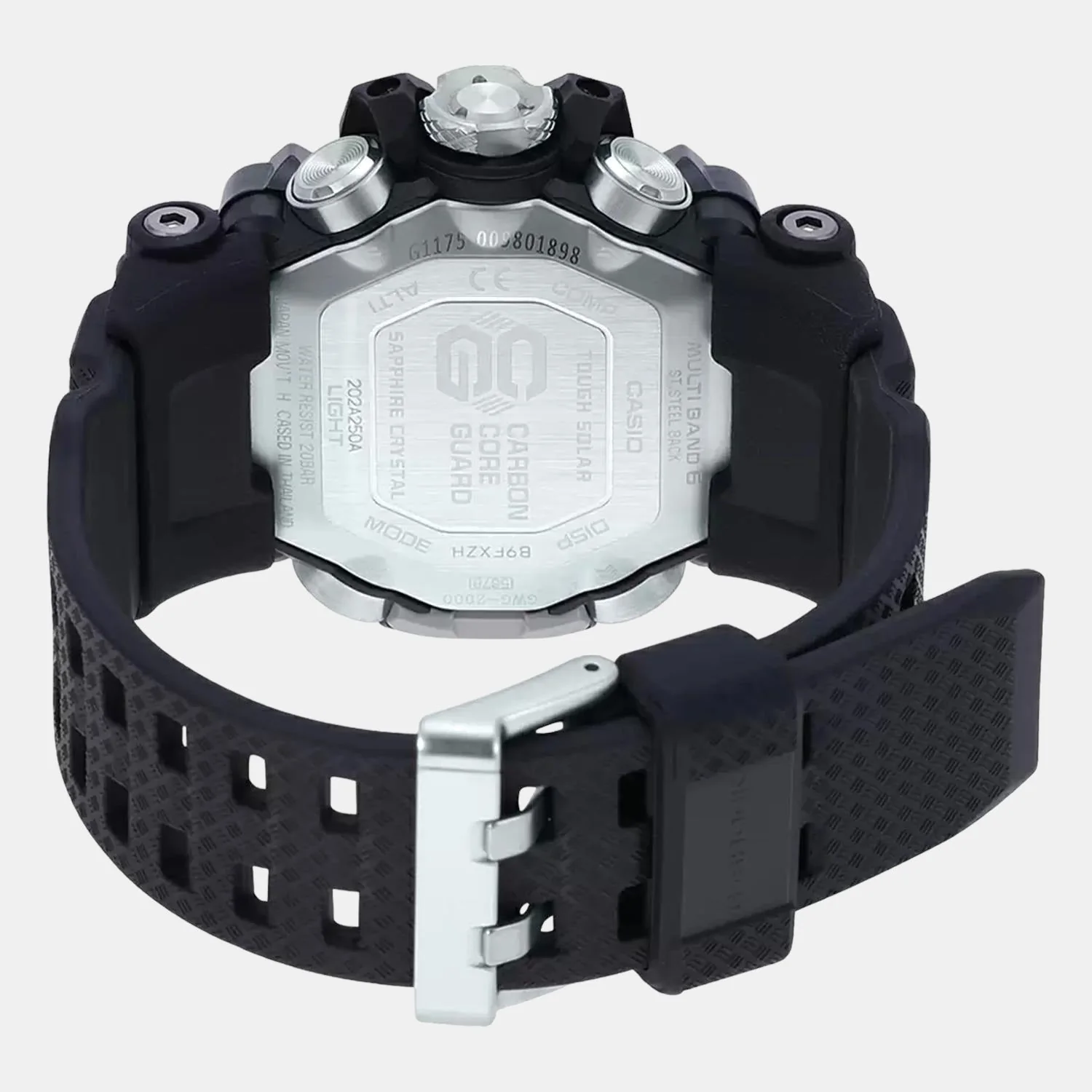 G-Shock Men Quartz Grey Dial Analog-Digital Resin Watch G1175 - Image 4