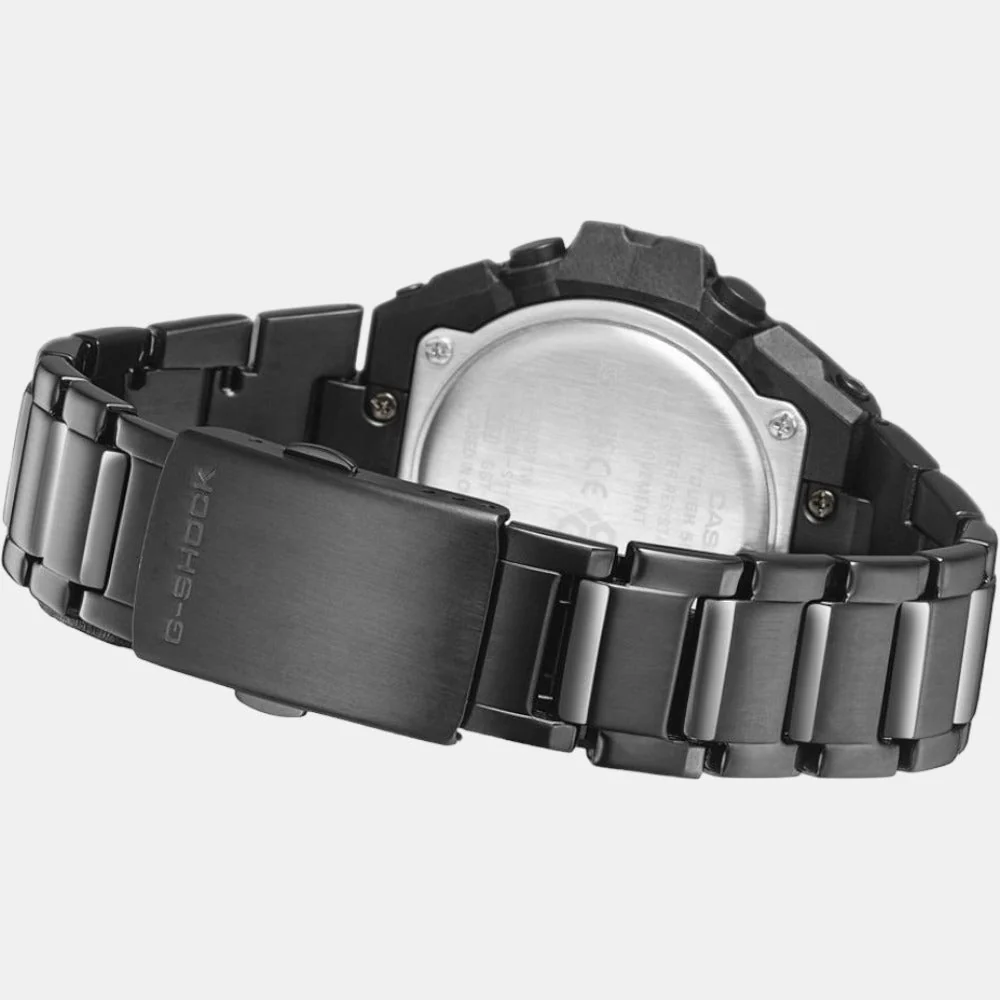G-Shock Men Quartz Grey Dial Analog-Digital Resin Watch G1233 - Image 4