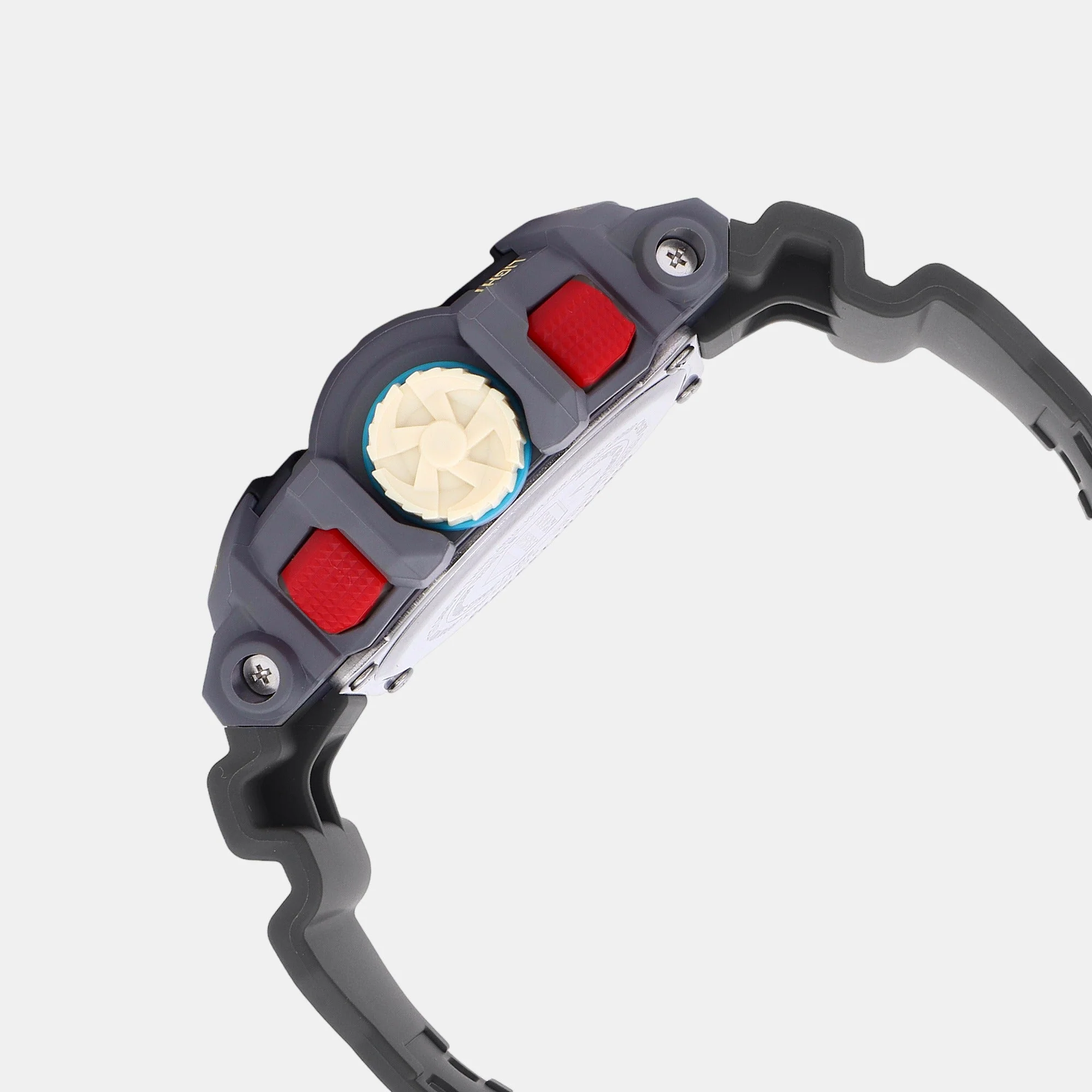 G-Shock Men Quartz Grey Dial Analog-Digital Resin Watch G1429 - Image 4