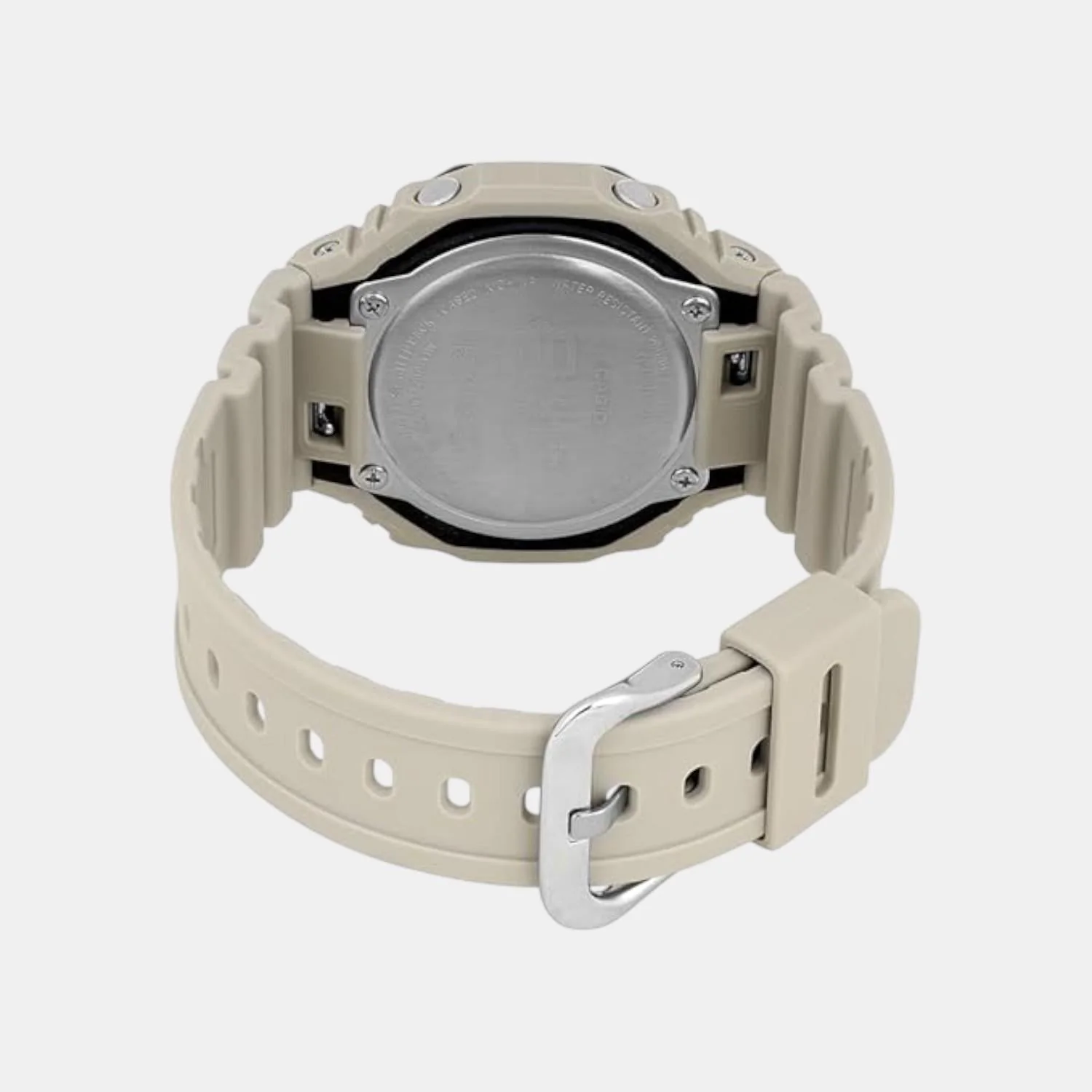 G-Shock Men Quartz Grey Dial Analog-Digital Resin Watch G1648 - Image 4