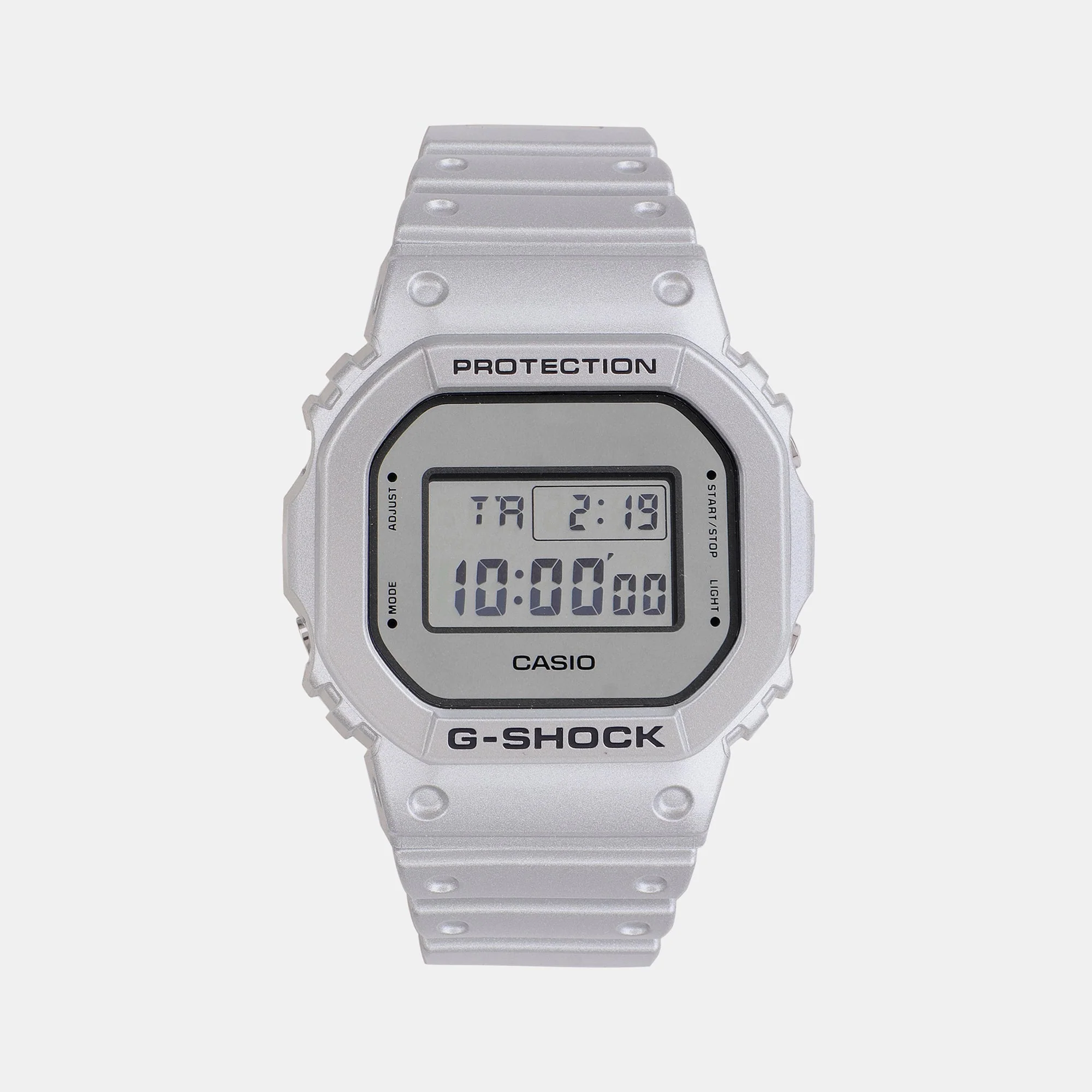 G-Shock Men Quartz Grey Dial Digital Resin Watch G1408