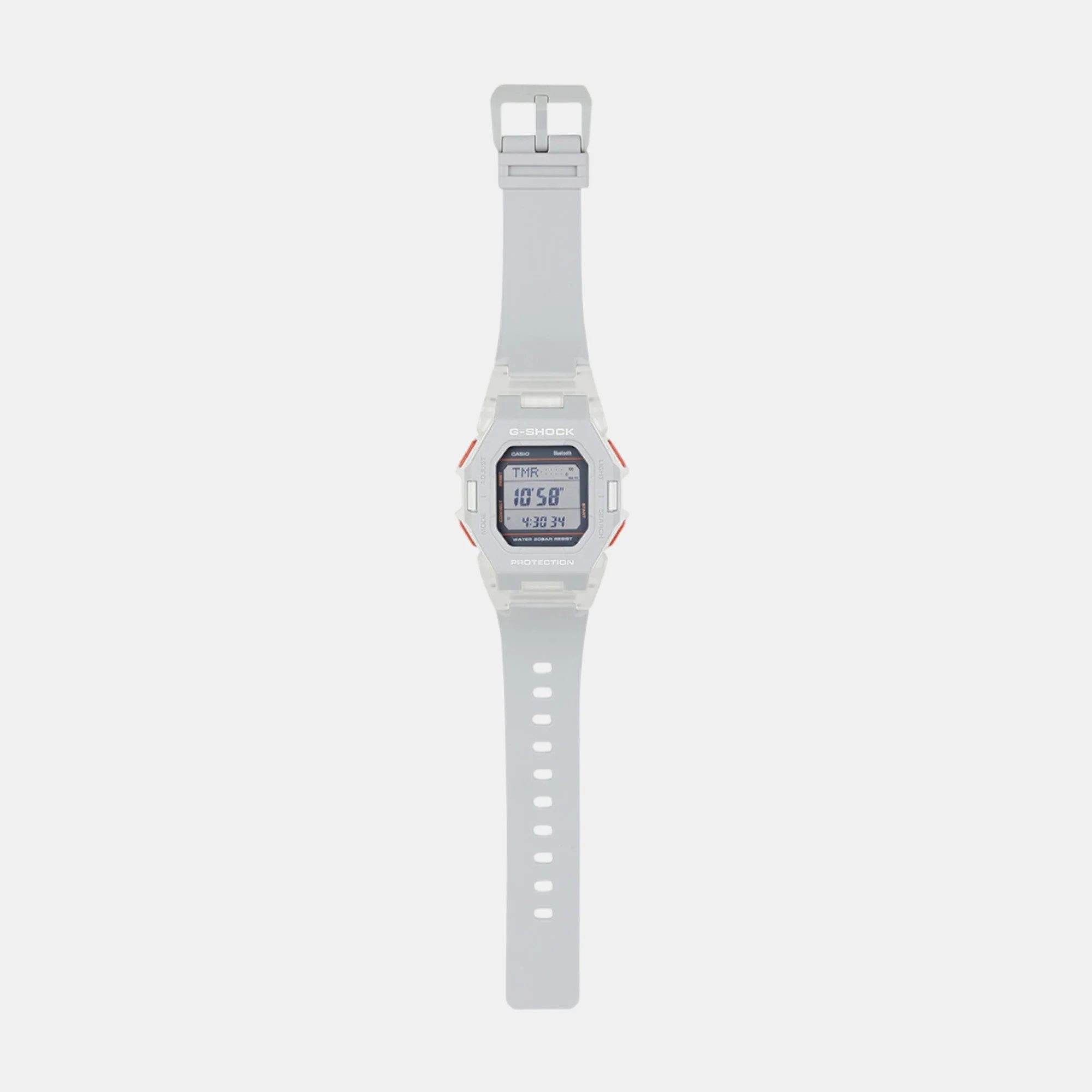 G-Shock Men Quartz Grey Dial Digital Resin Watch G1556 - Image 7