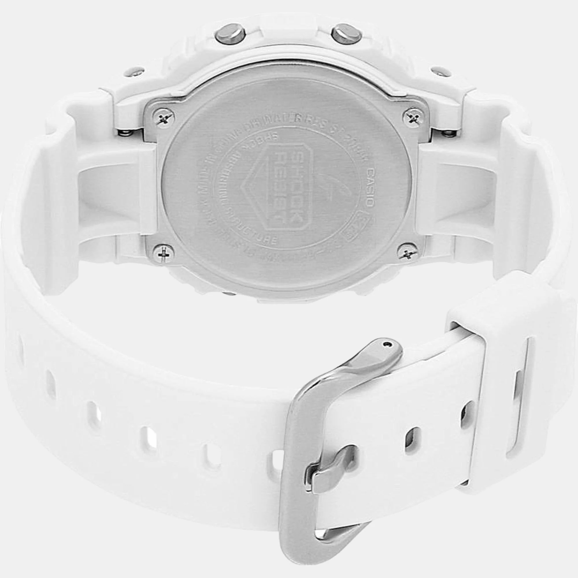 G-Shock Men Quartz Grey Dial Digital Resin Watch G844 - Image 3