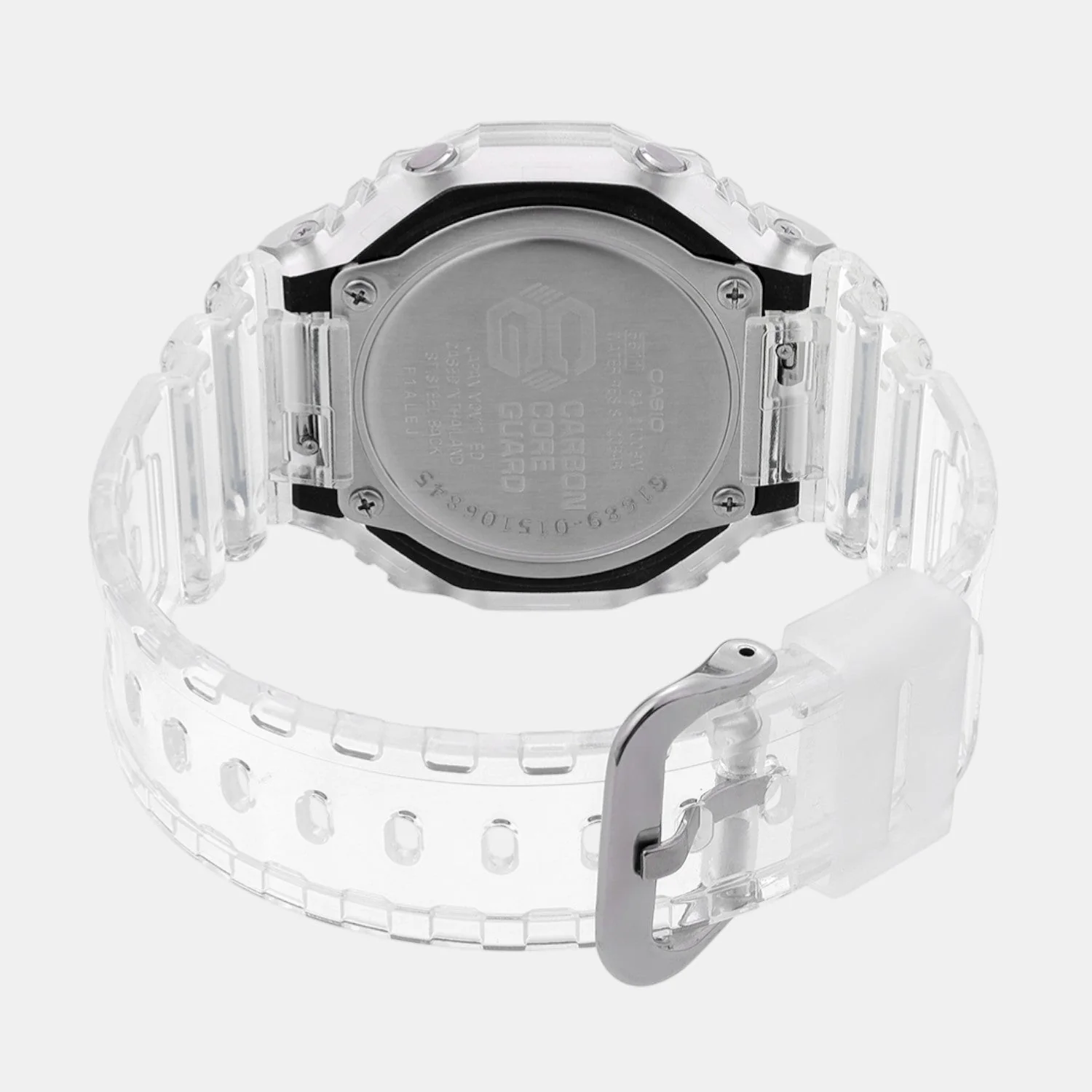 G-Shock Men Quartz Orange Dial Analog Resin Watch G1689 - Image 7