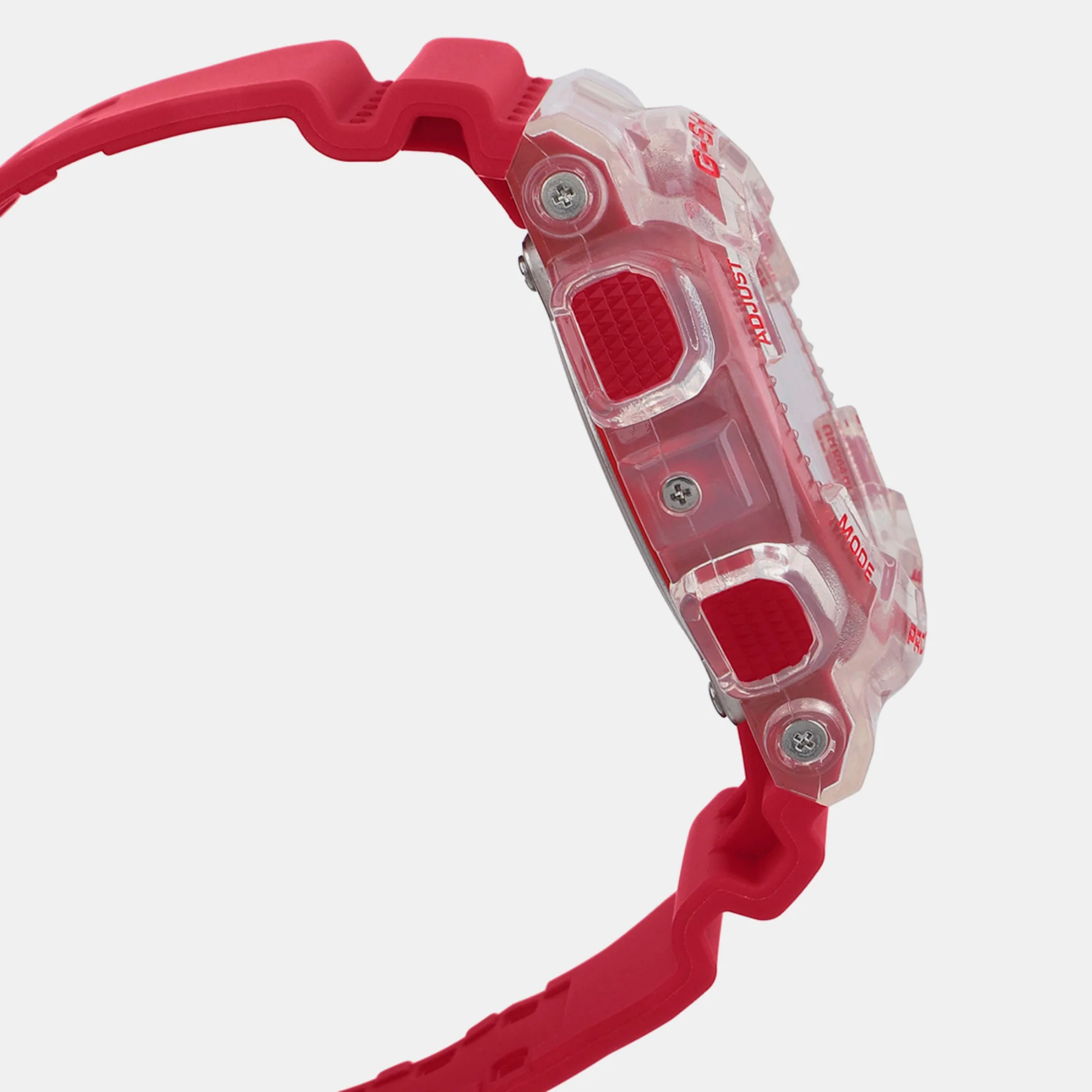 G-Shock Men Quartz Red Dial Analog-Digital Resin Watch G1366 - Image 3