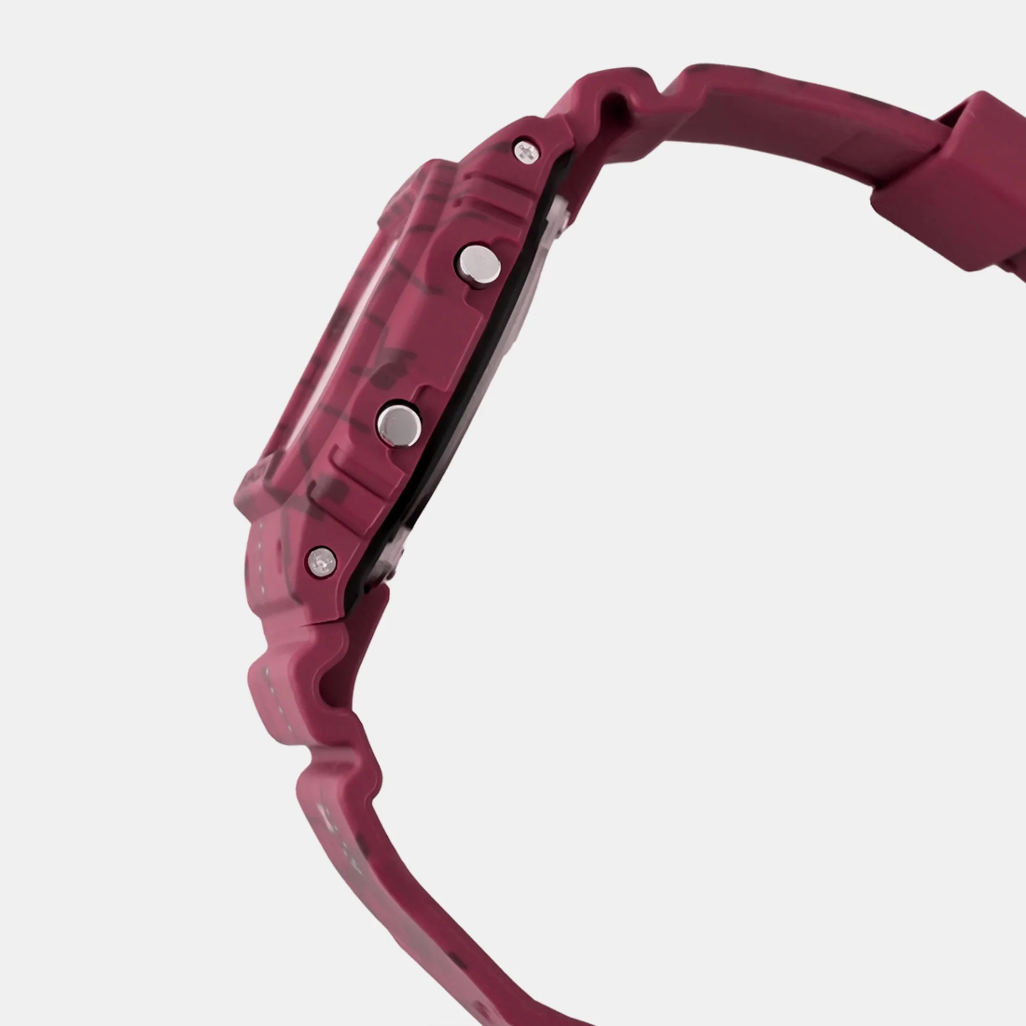 G-Shock Men Quartz Red Dial Digital Resin Watch G1361 - Image 2