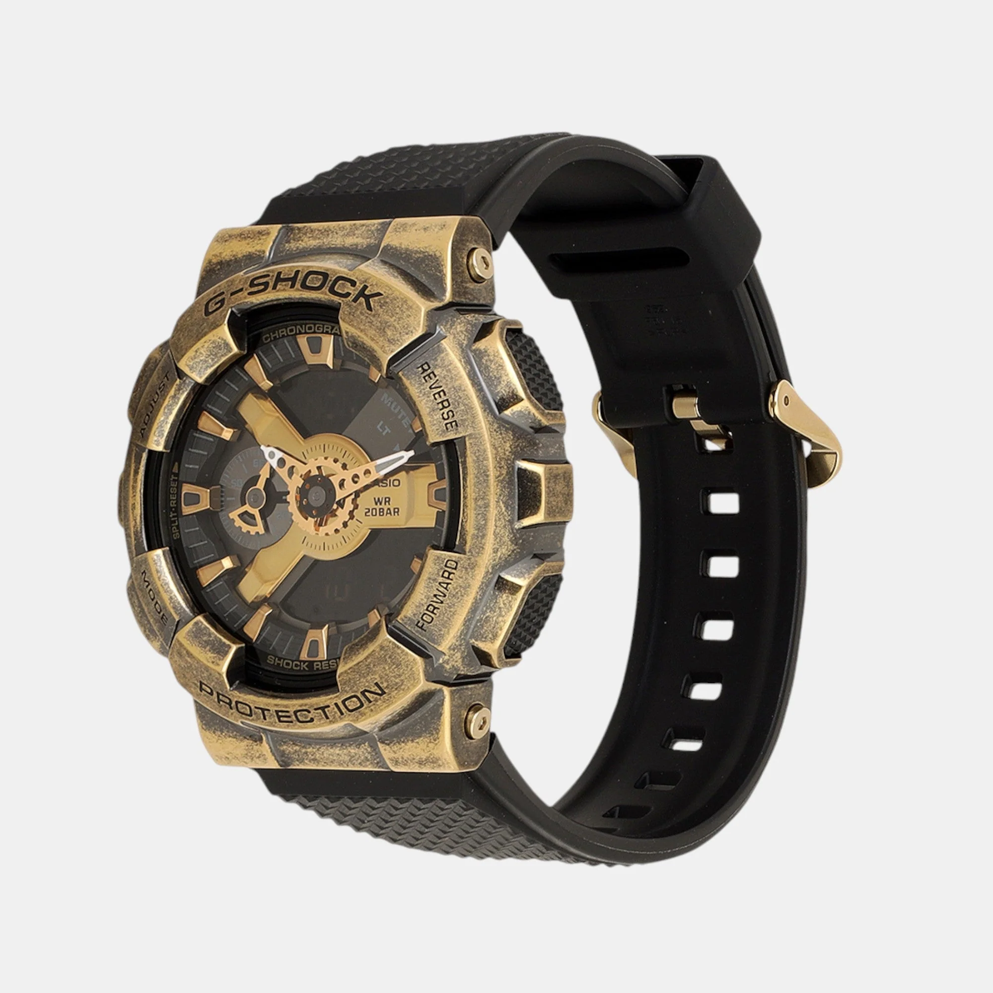 G-Shock Men Quartz Rust Dial Analog-Digital Resin Watch G1457 - Image 2